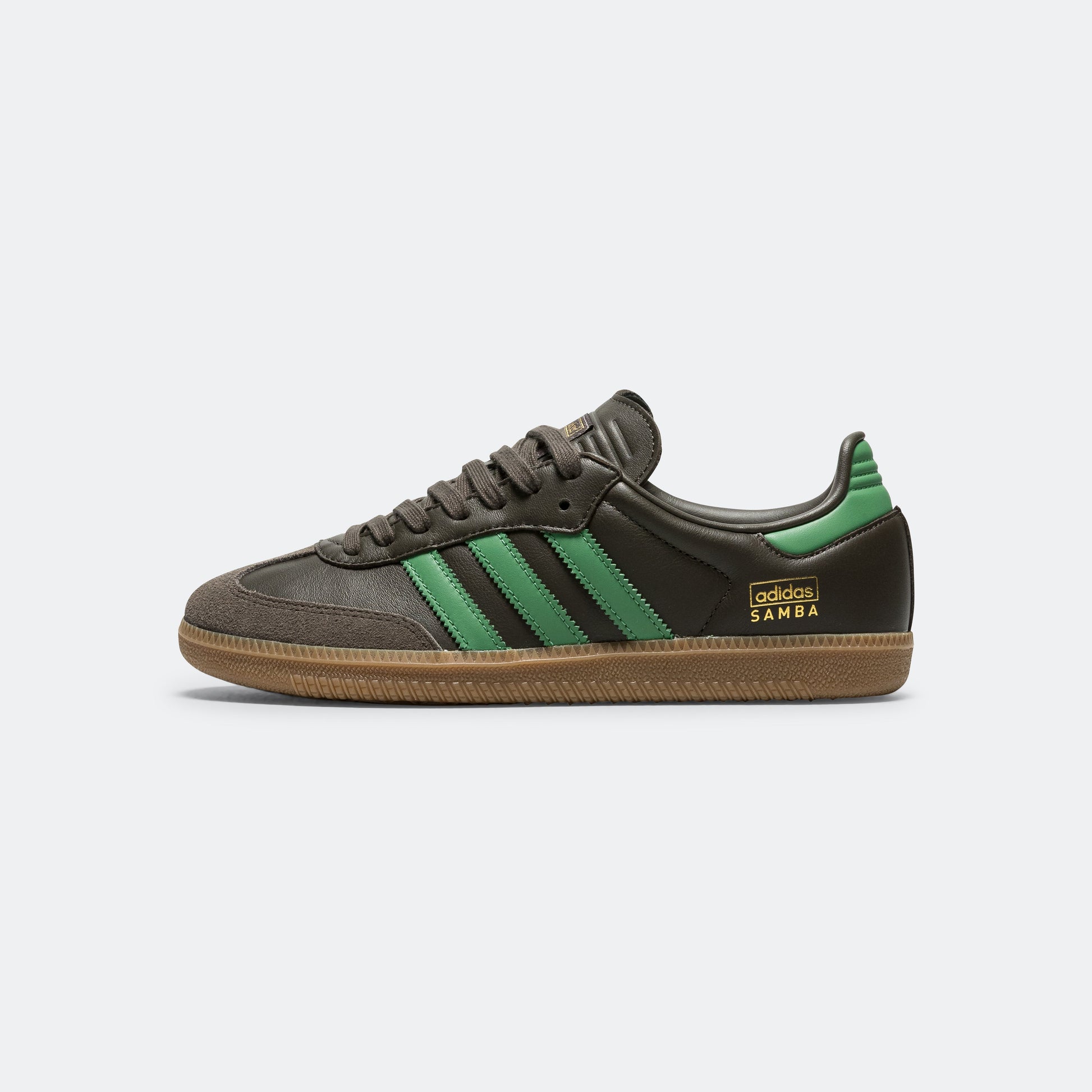 Samba OG - Shadow Olive/Preloved Green-Gum