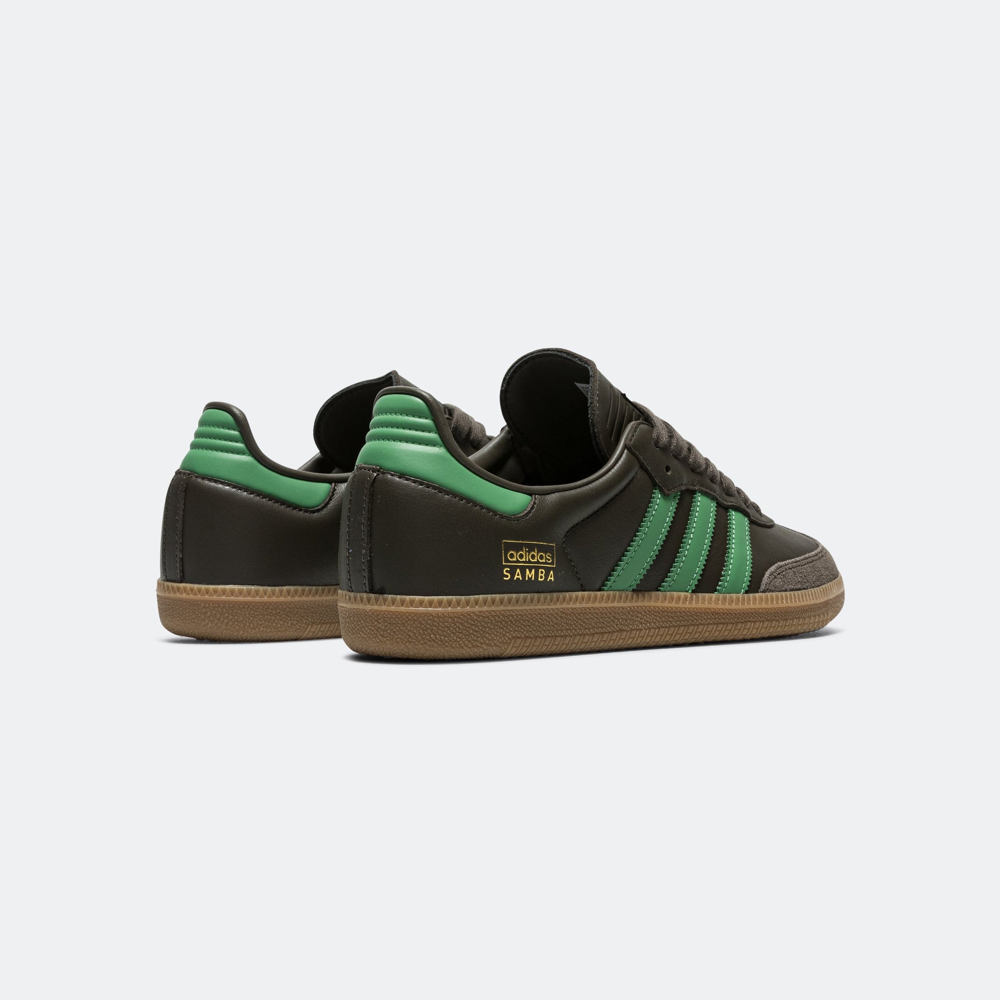 Samba OG - Shadow Olive/Preloved Green-Gum