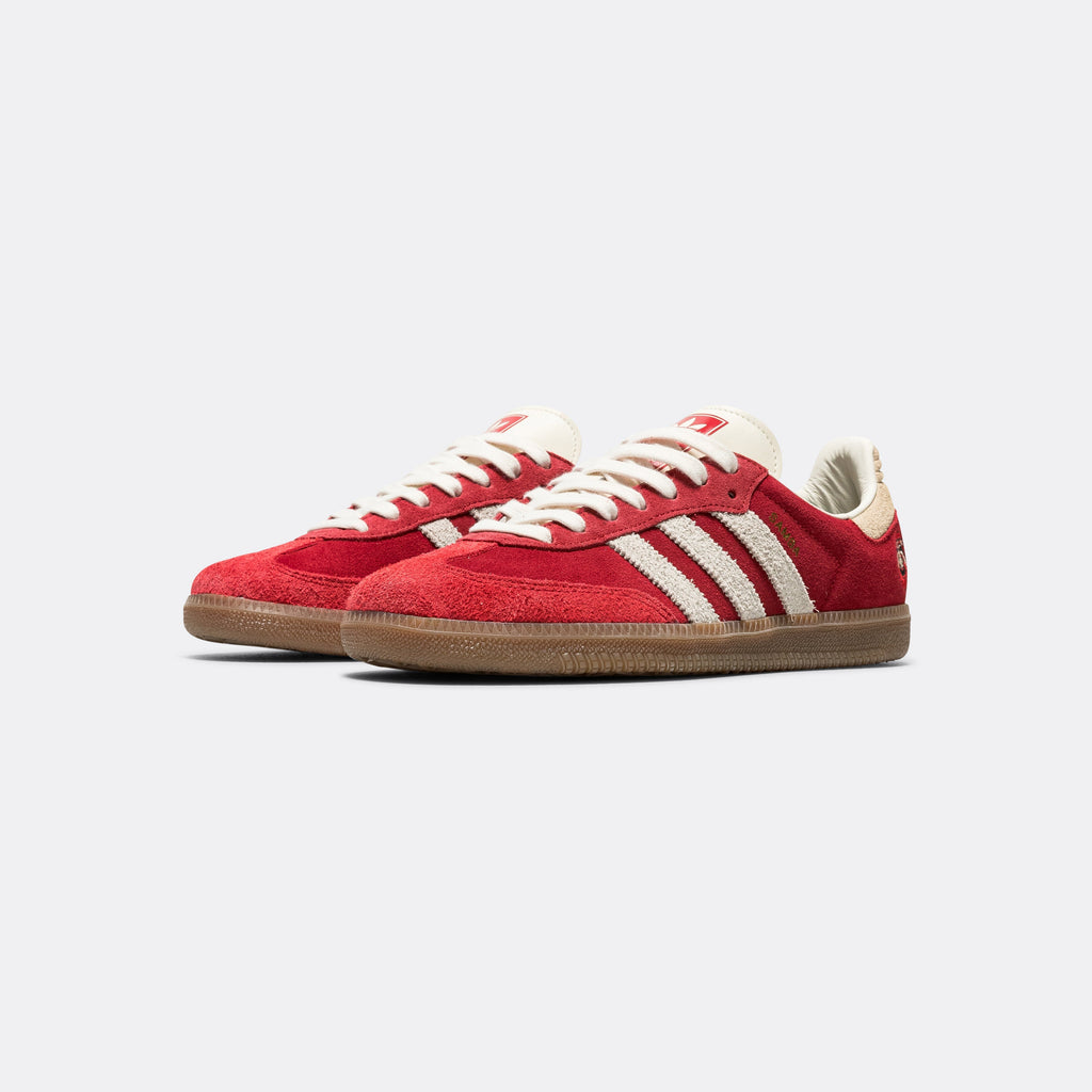 Samba OG TAL - Better Scarlet/Off White-Sand Strata