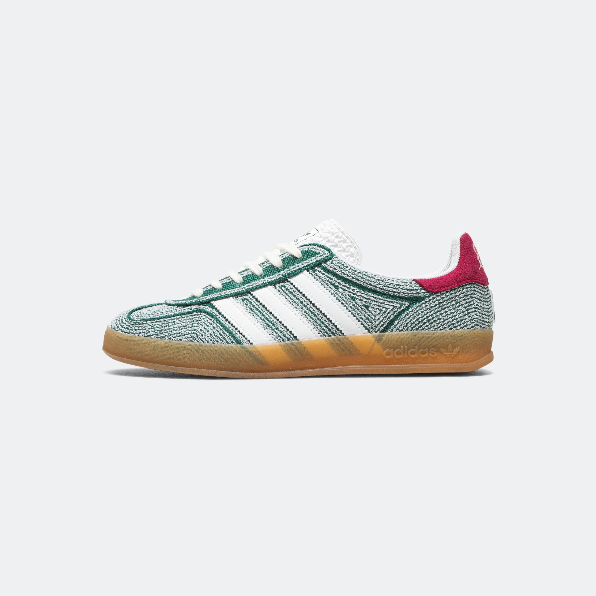 Gazelle Indoor × Sean Wotherspoon - Core Green/Footwear White-Gum