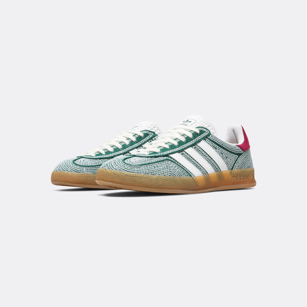 Gazelle Indoor × Sean Wotherspoon - Core Green/Footwear White-Gum