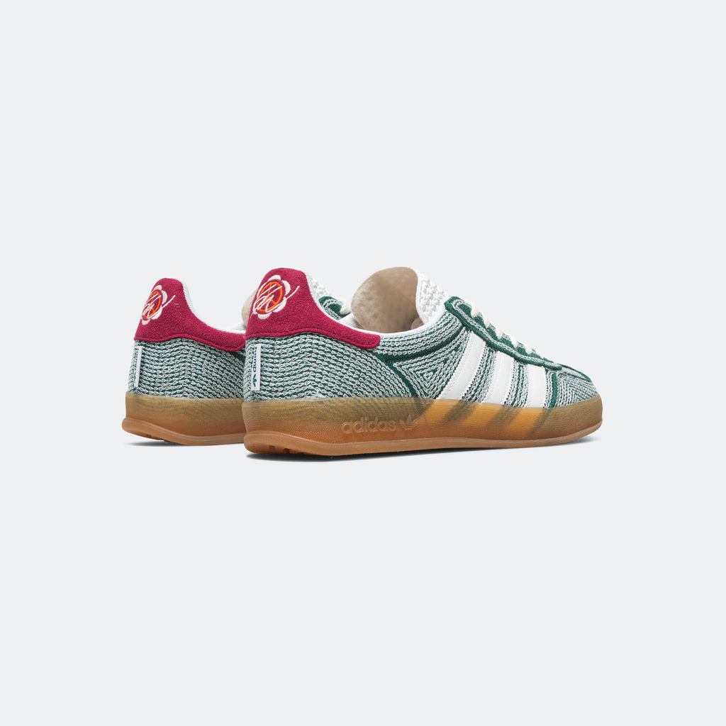 Gazelle Indoor × Sean Wotherspoon - Core Green/Footwear White-Gum