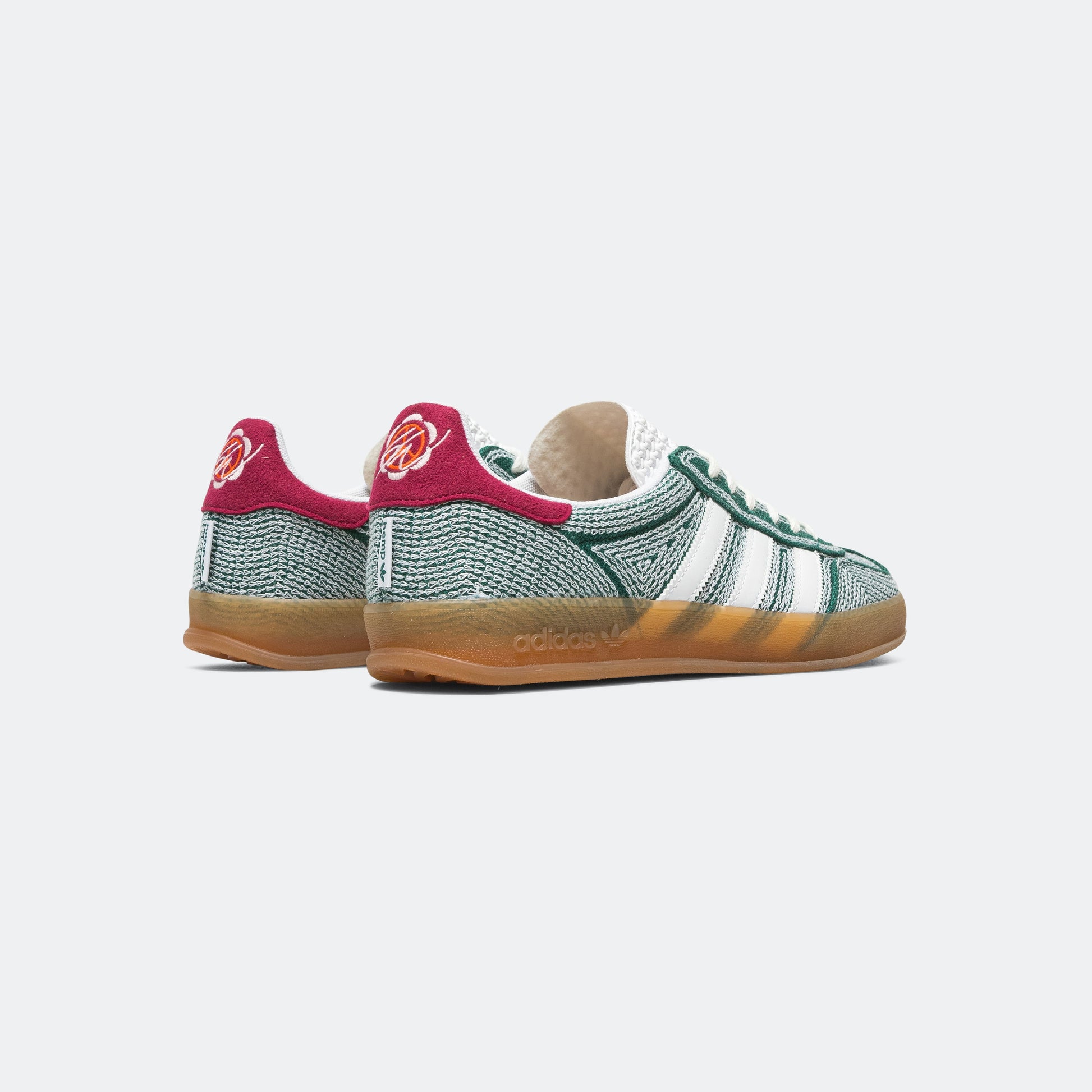 Gazelle Indoor × Sean Wotherspoon - Core Green/Footwear White-Gum