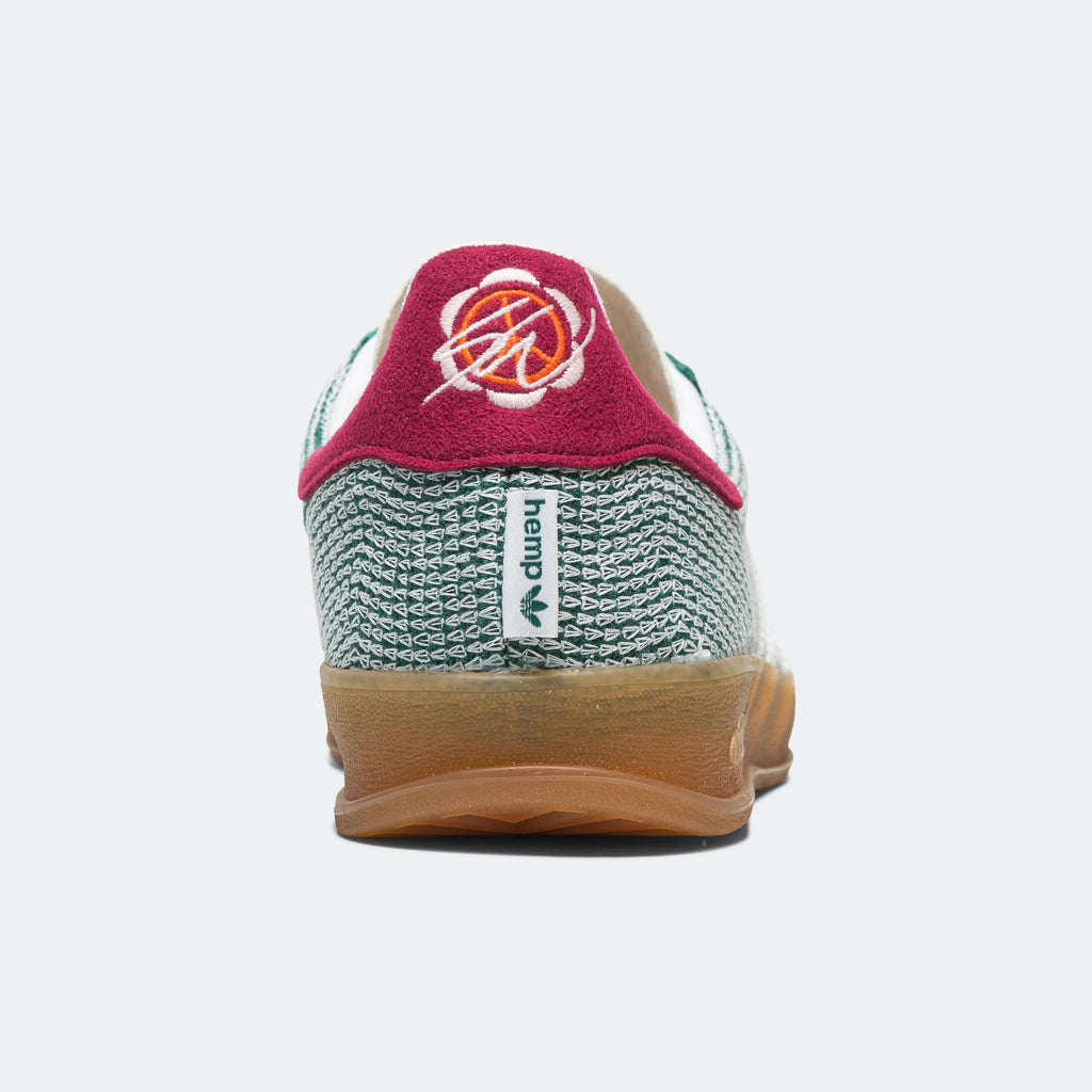 Gazelle Indoor × Sean Wotherspoon - Core Green/Footwear White-Gum