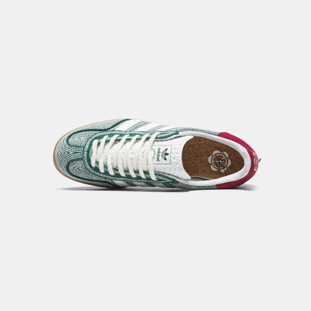 Gazelle Indoor × Sean Wotherspoon - Core Green/Footwear White-Gum