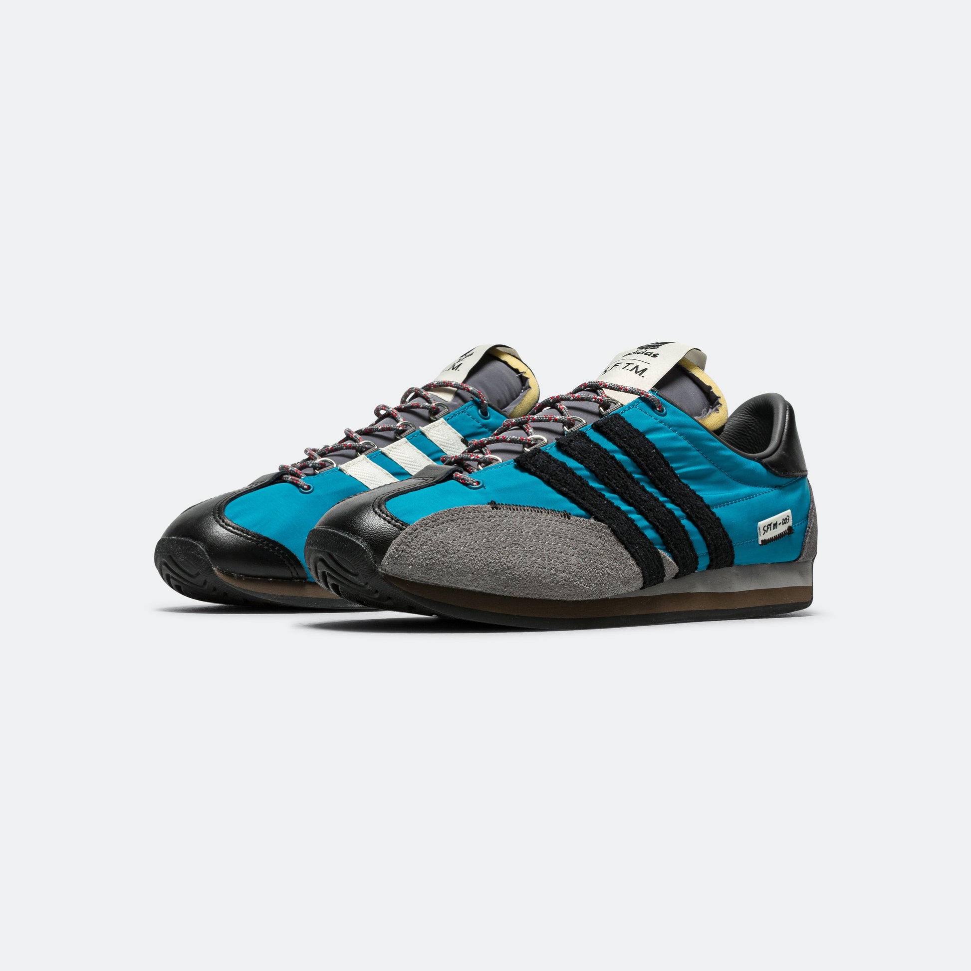Country OG × SFTM - Actice Teal/Core Black