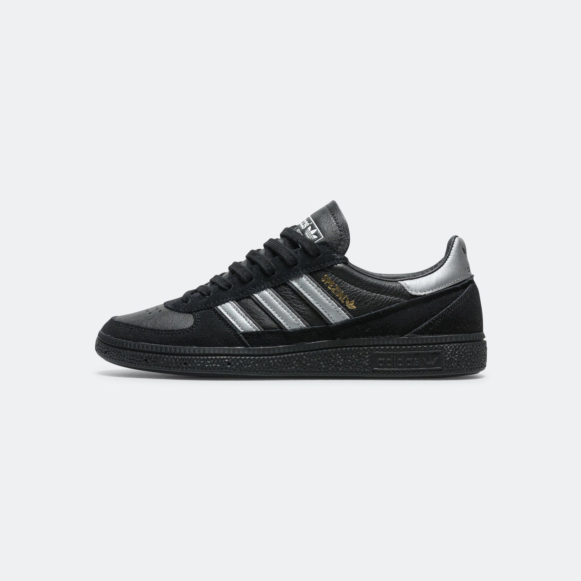 Handball Spezial WM - Core Black/Silver Metallic-Carbon