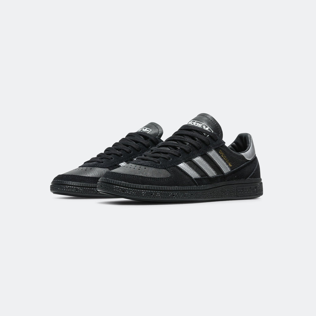 Handball Spezial WM - Core Black/Silver Metallic-Carbon
