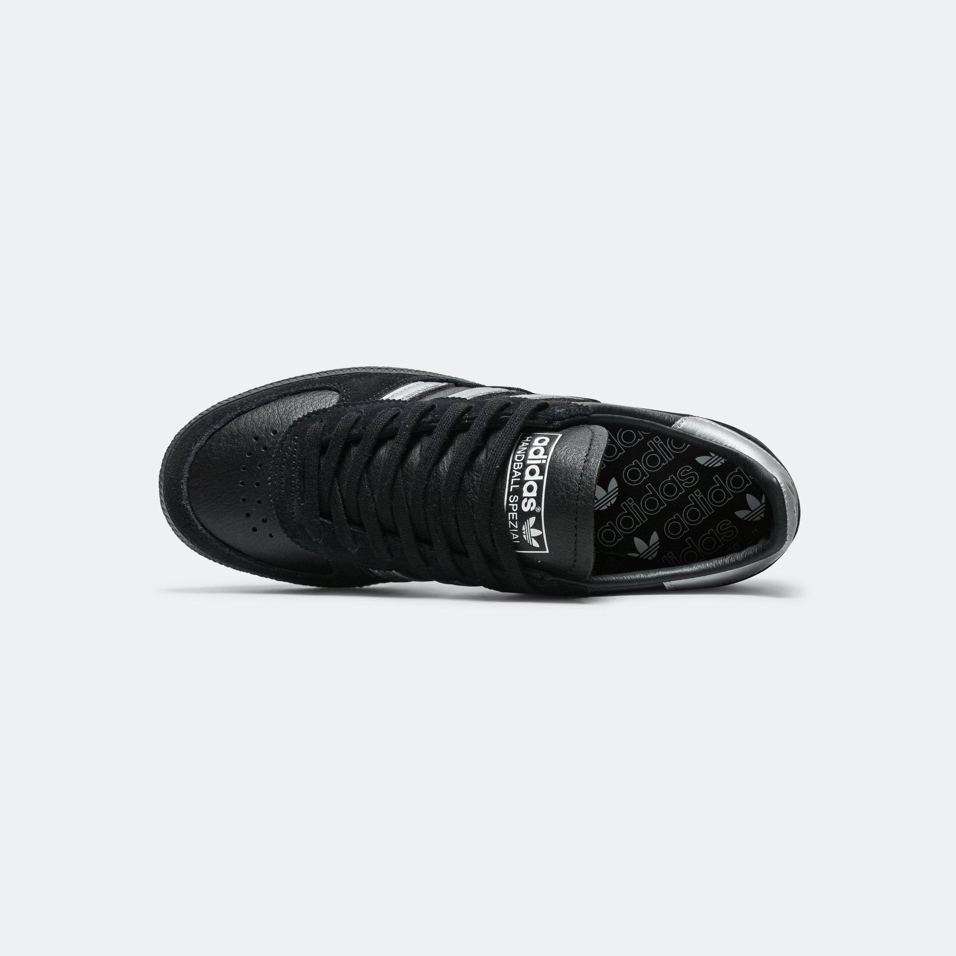 Handball Spezial WM - Core Black/Silver Metallic-Carbon