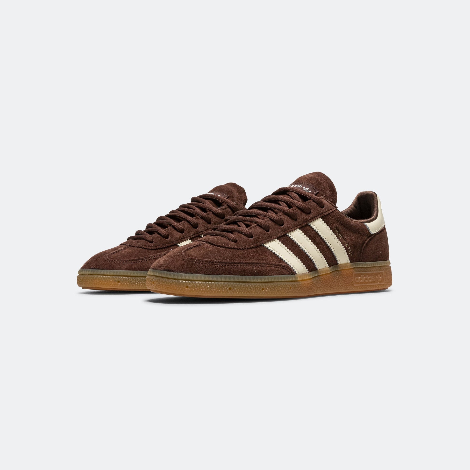 Handball Spezial SP x Sporty & Rich - Auburn/Cream White-Gum
