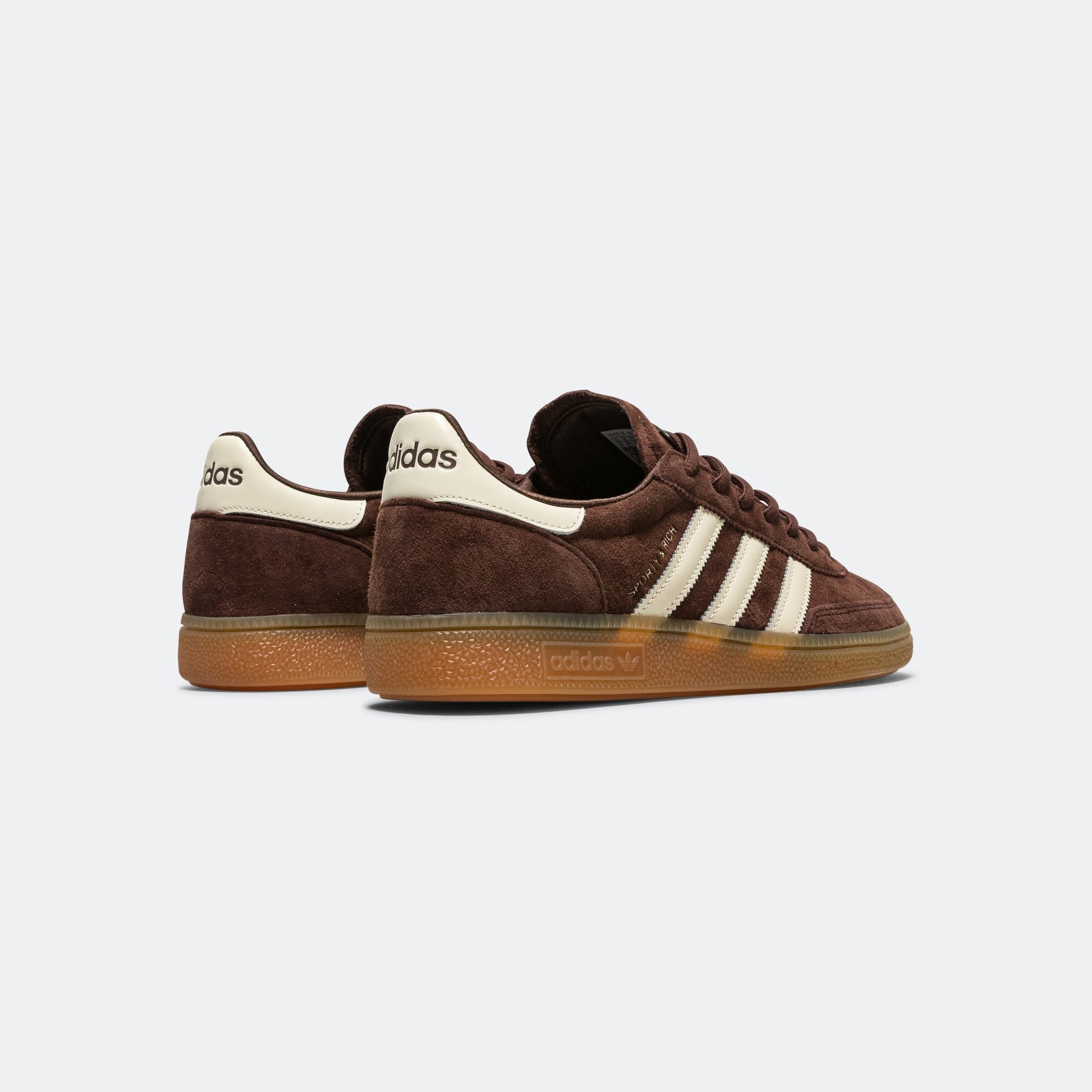 Handball Spezial SP x Sporty & Rich - Auburn/Cream White-Gum