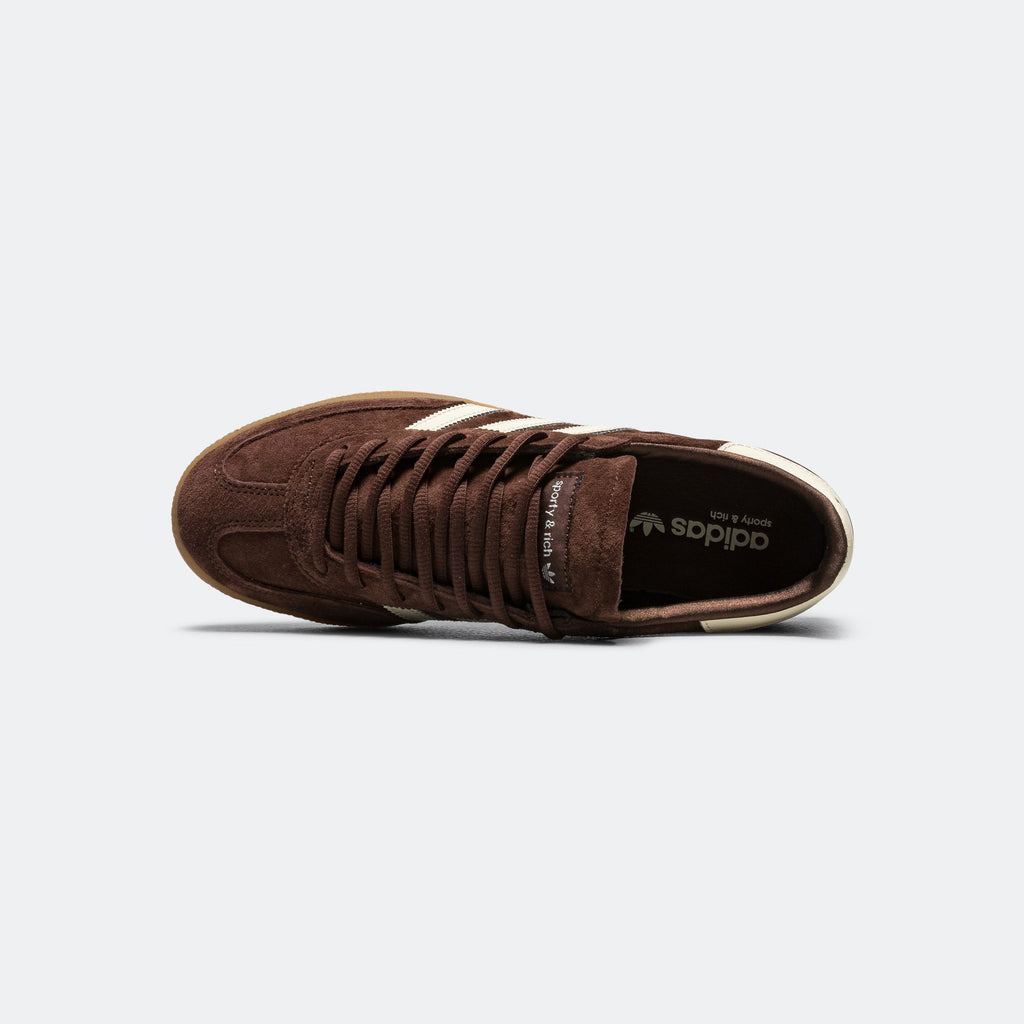 Handball Spezial SP x Sporty & Rich - Auburn/Cream White-Gum
