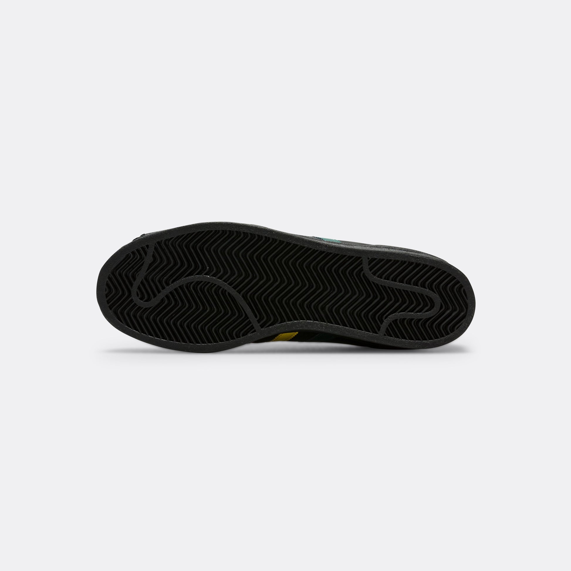 Superstar 'Reggae' - Black/Yellow-Core Green
