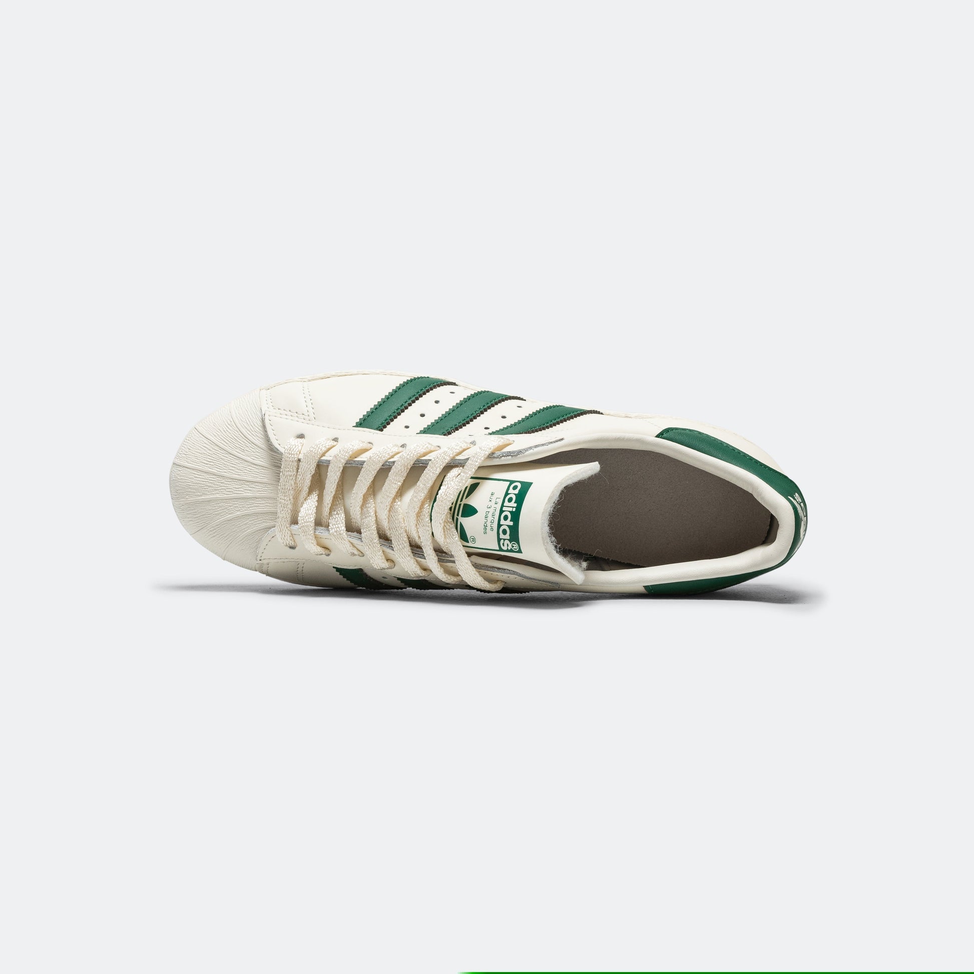 Superstar 82 - Cloud White/Dark Green-Off White