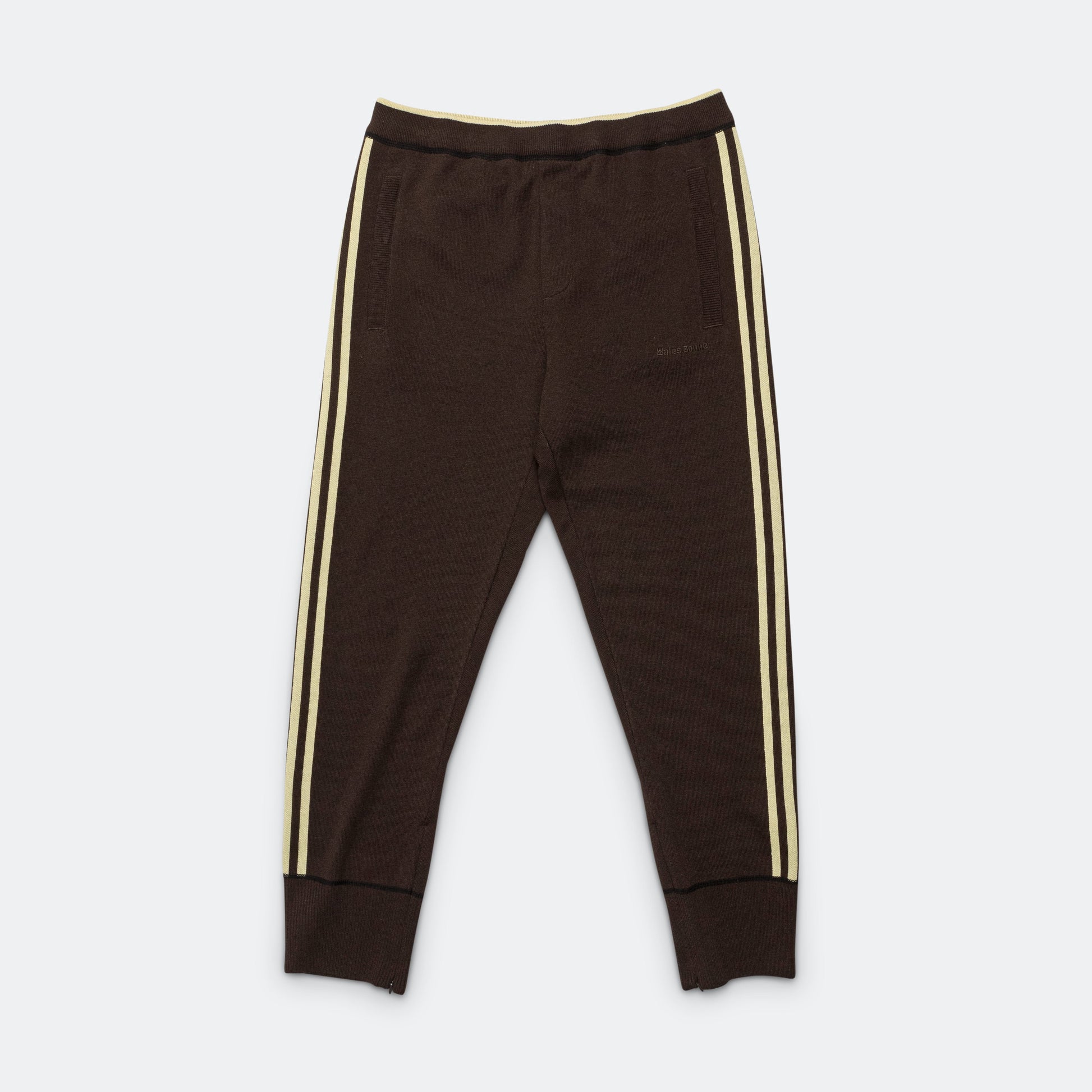Knit Pant × Wales Bonner - Dark Brown