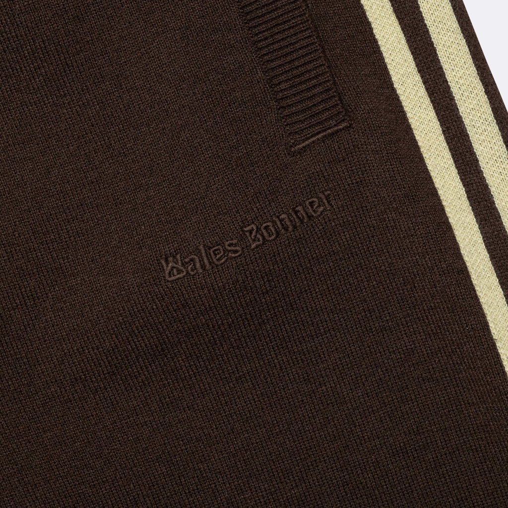 Knit Pant × Wales Bonner - Dark Brown
