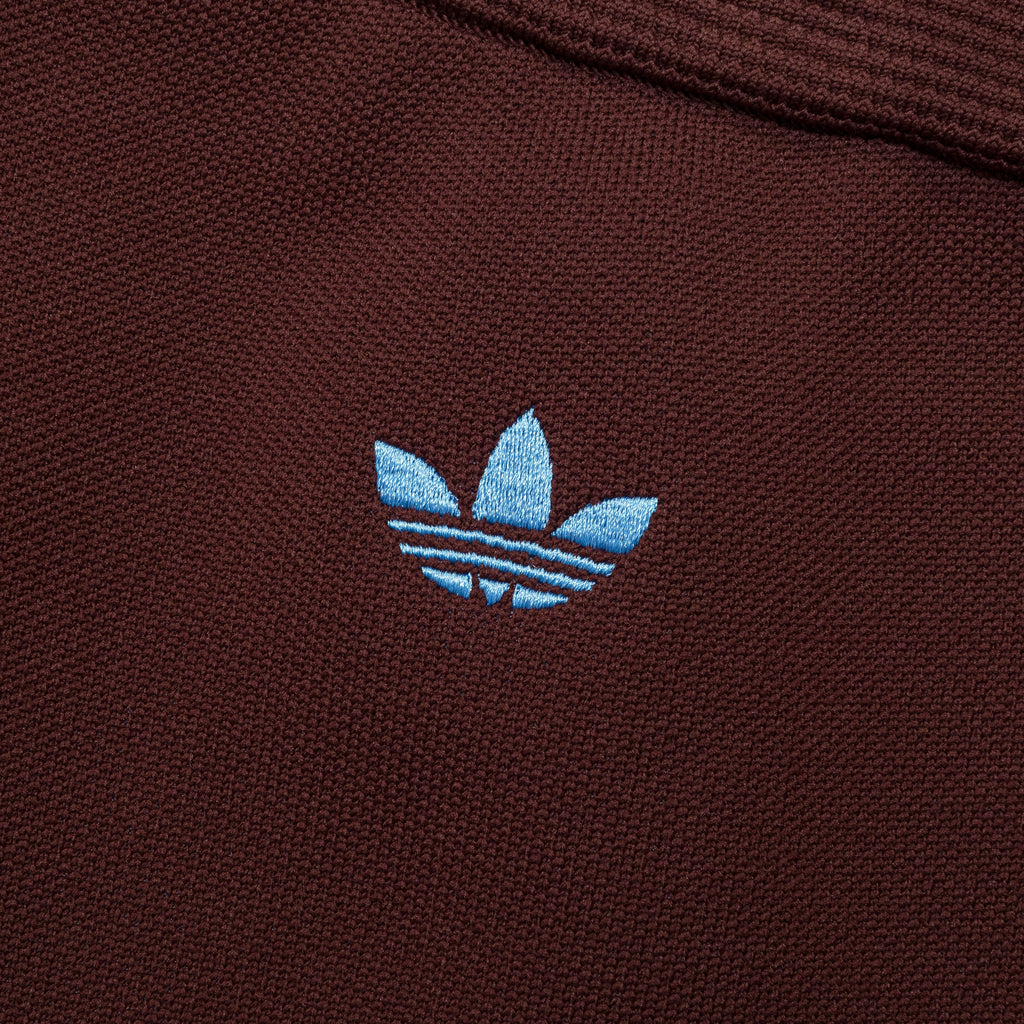 Knit Trackpant × Wales Bonner - Mystery Brown