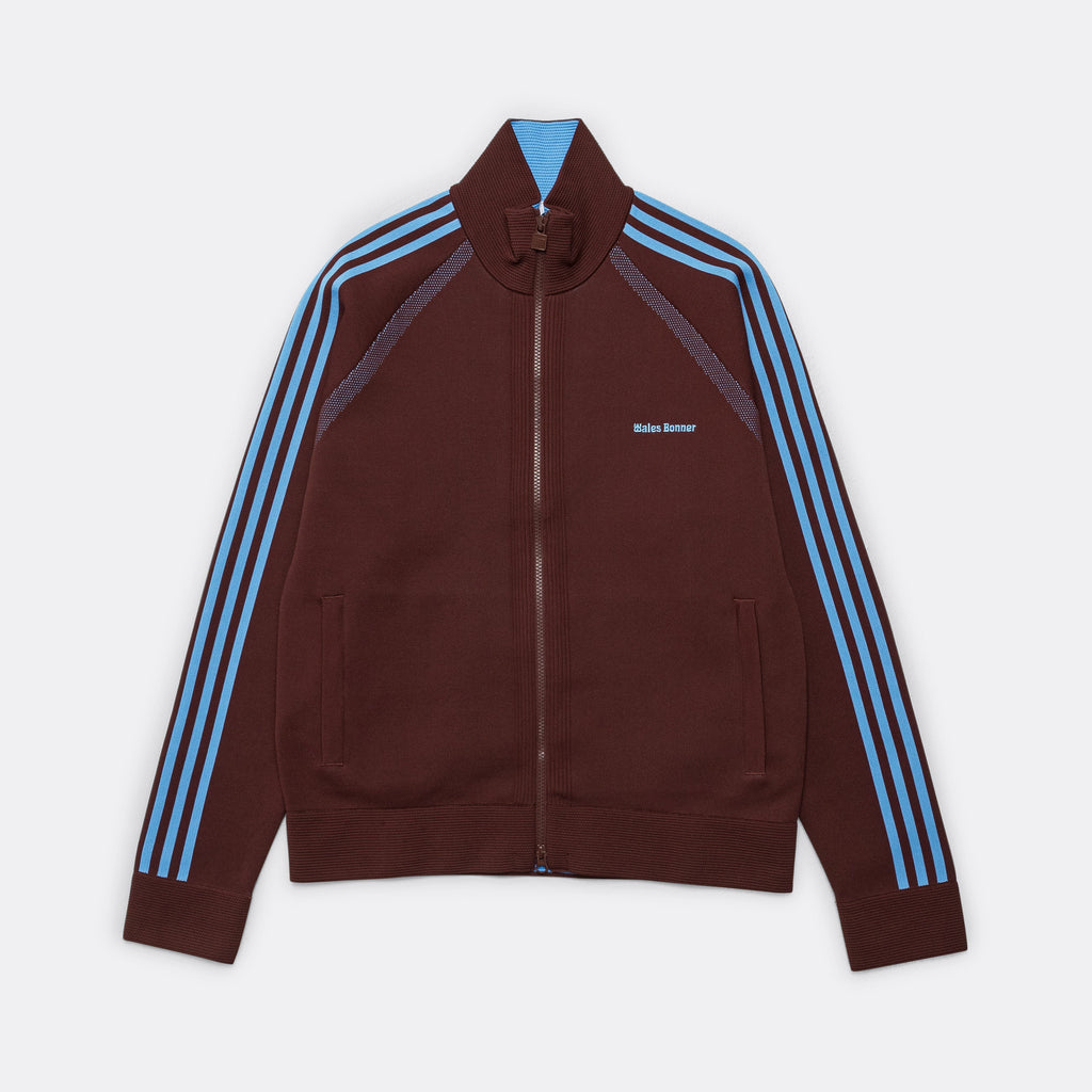 Knit Tracktop × Wales Bonner - Mystery Brown