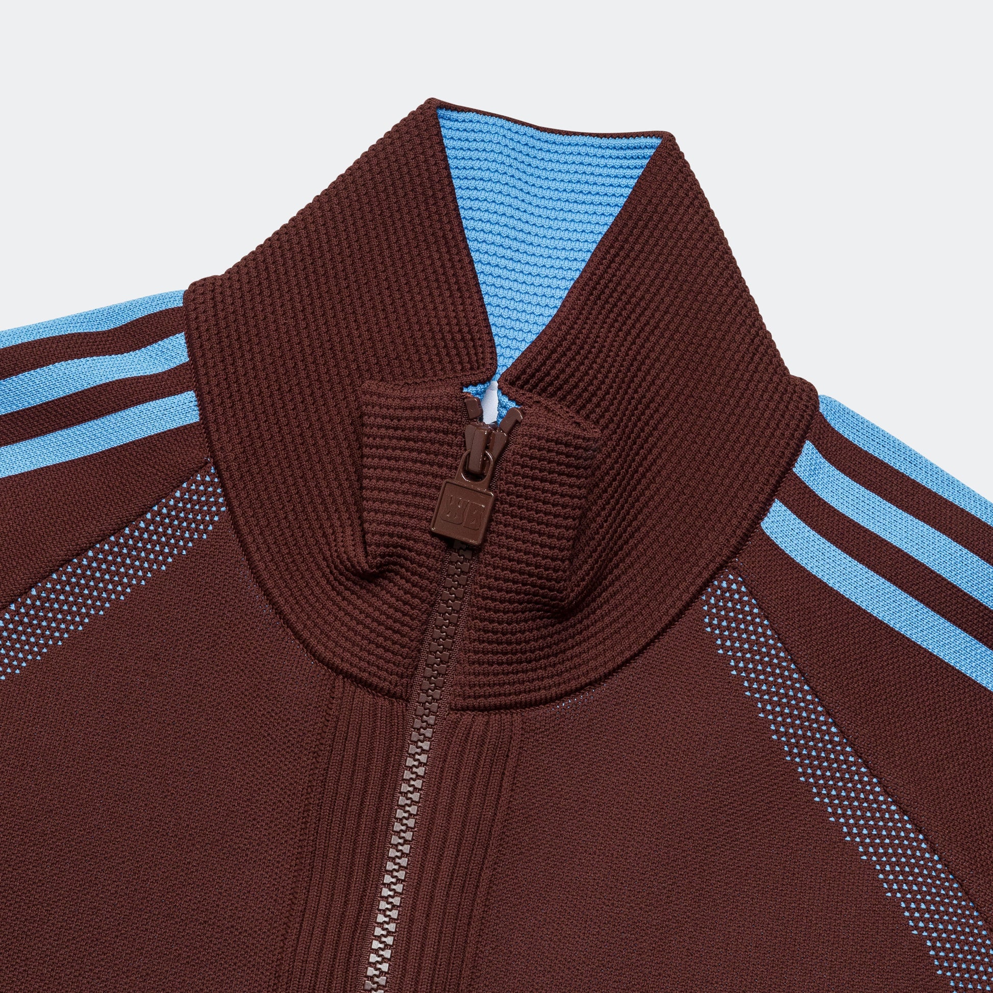 Knit Tracktop × Wales Bonner - Mystery Brown