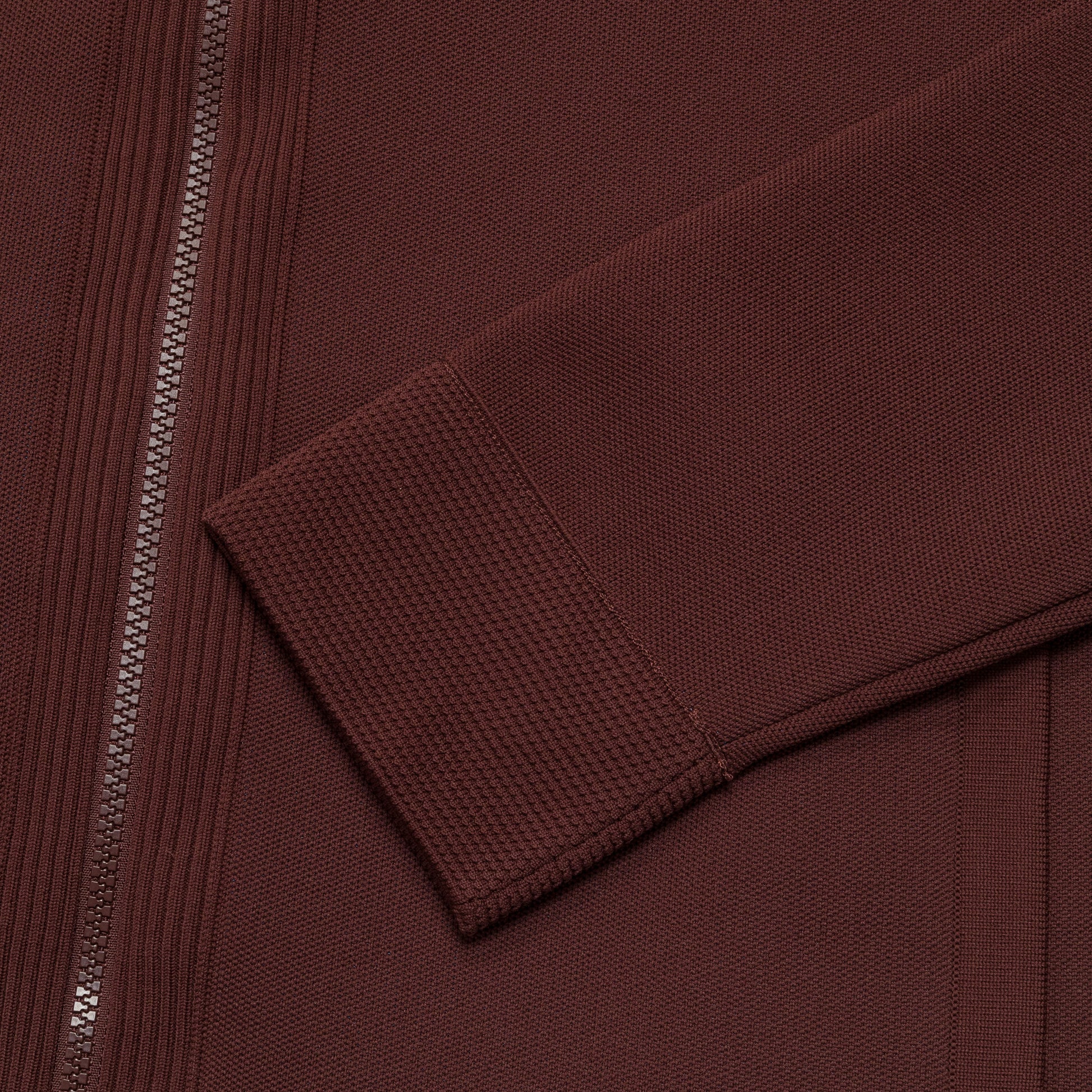 Knit Tracktop × Wales Bonner - Mystery Brown