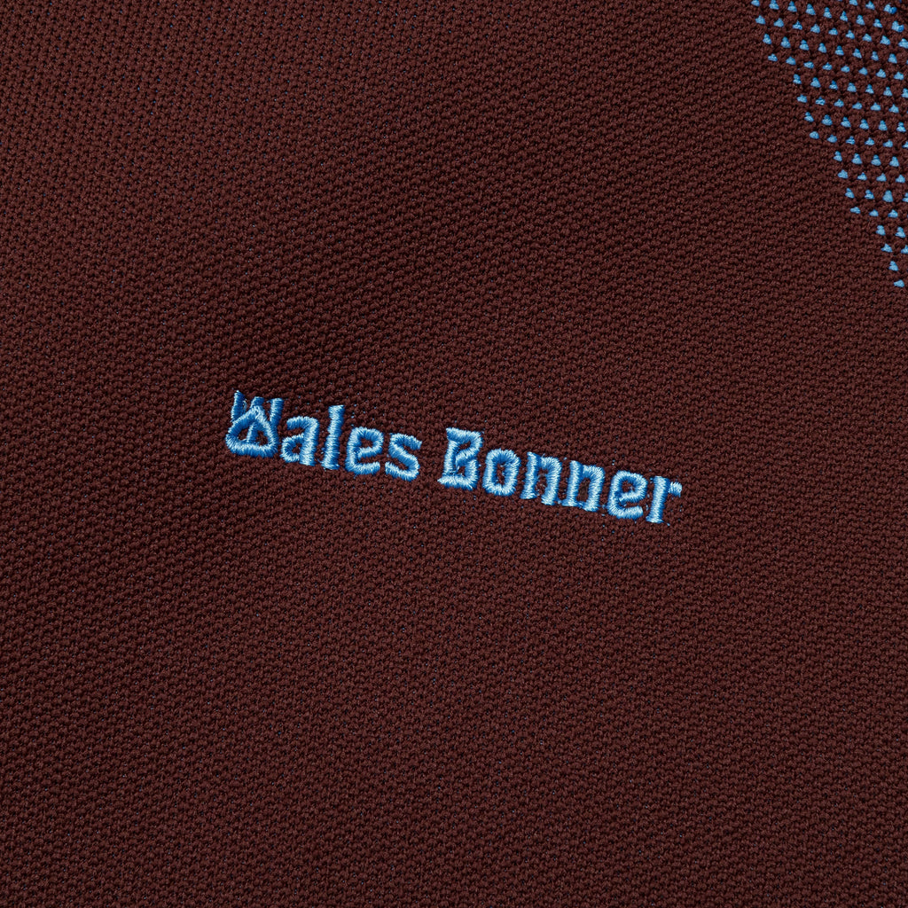 Knit Tracktop × Wales Bonner - Mystery Brown