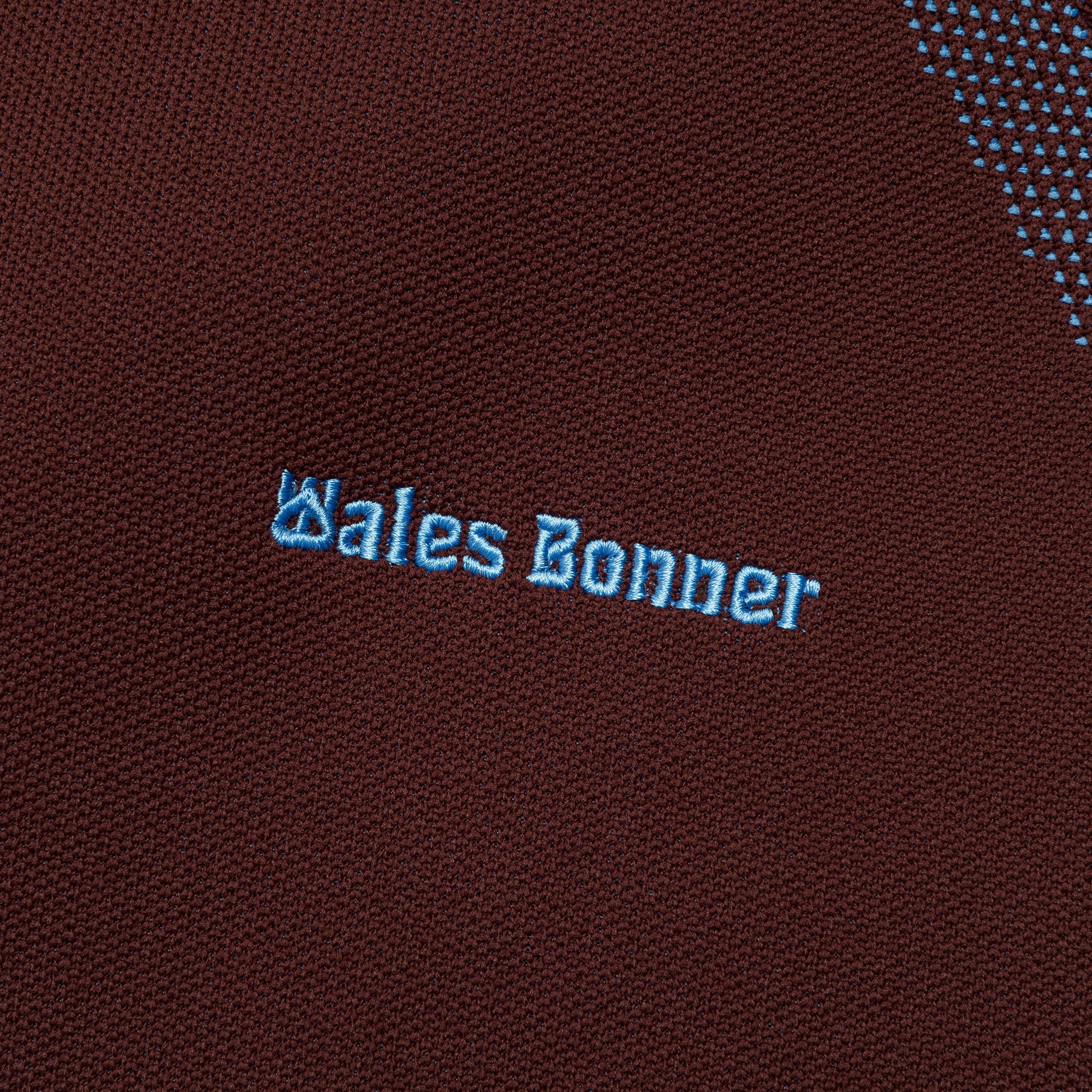 Knit Tracktop × Wales Bonner - Mystery Brown