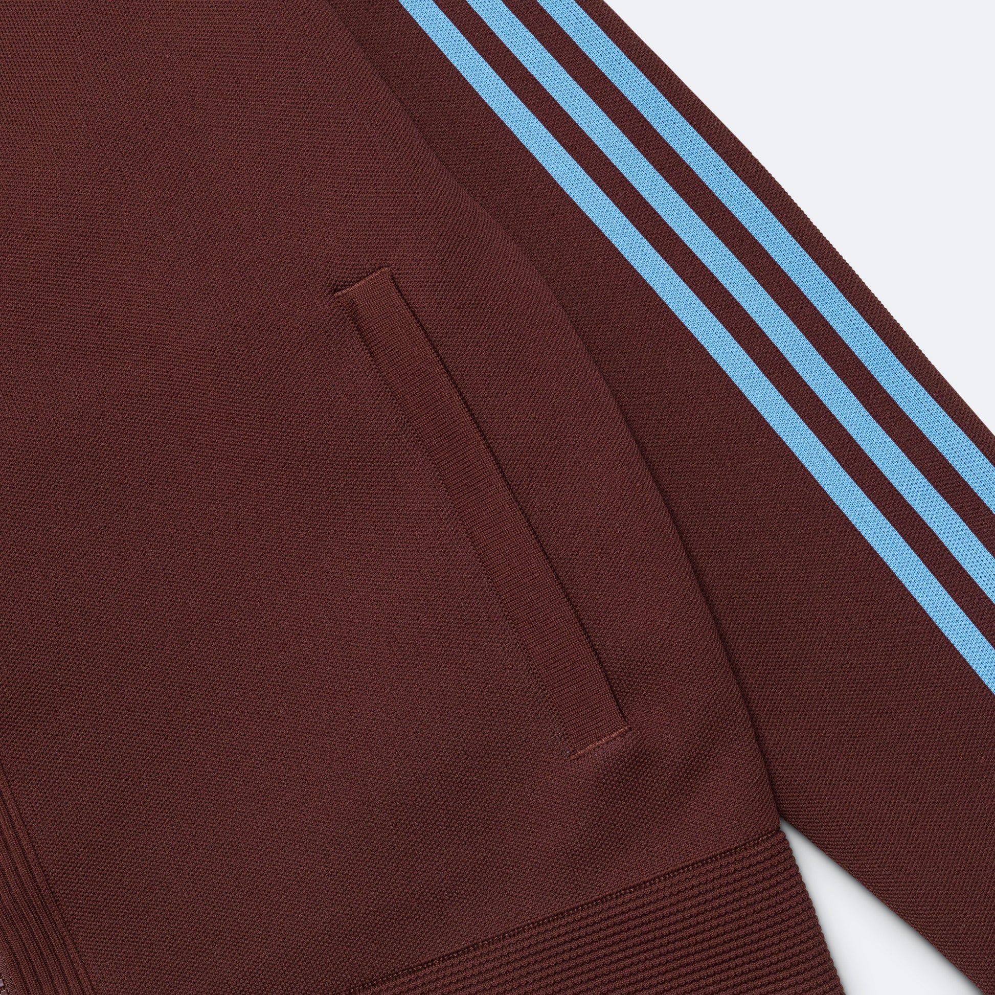Knit Tracktop × Wales Bonner - Mystery Brown