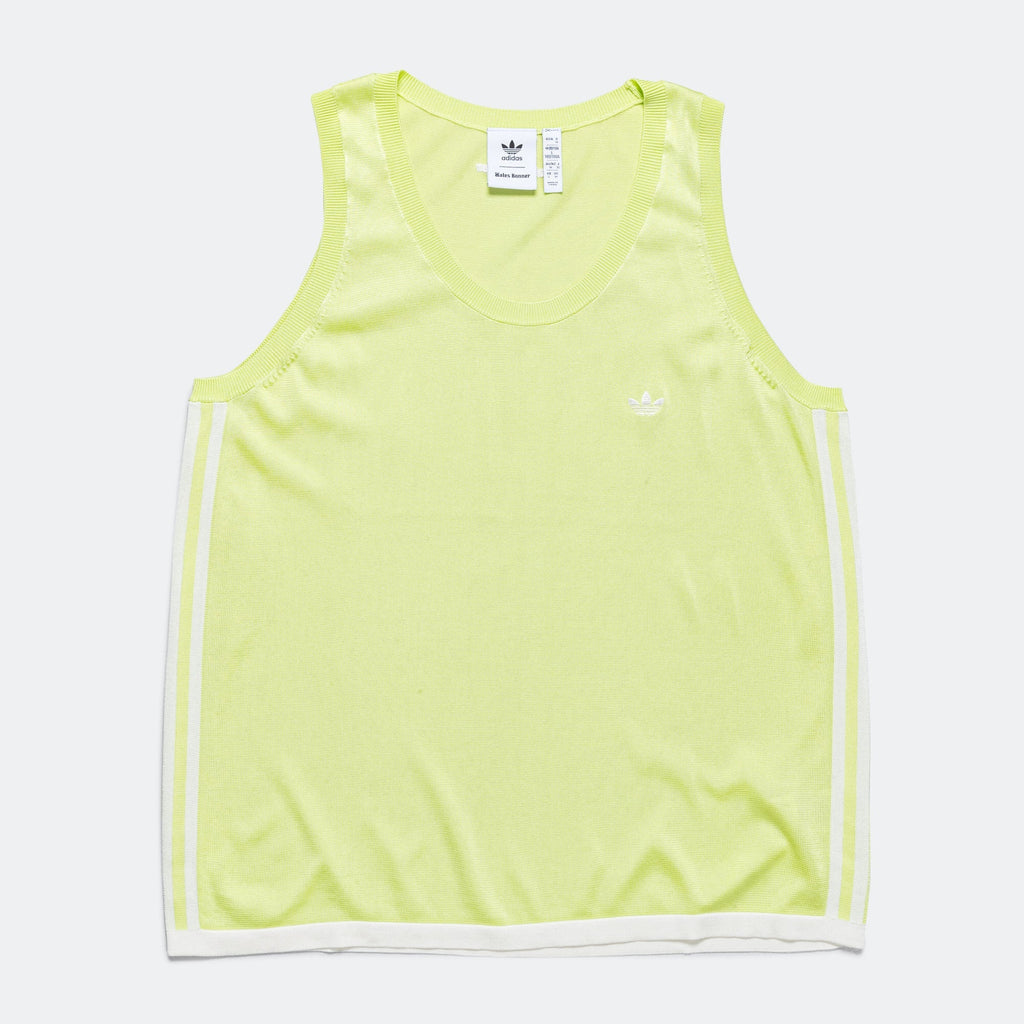 Knit Vest x Wales Bonner - Frozen Yellow/Core White