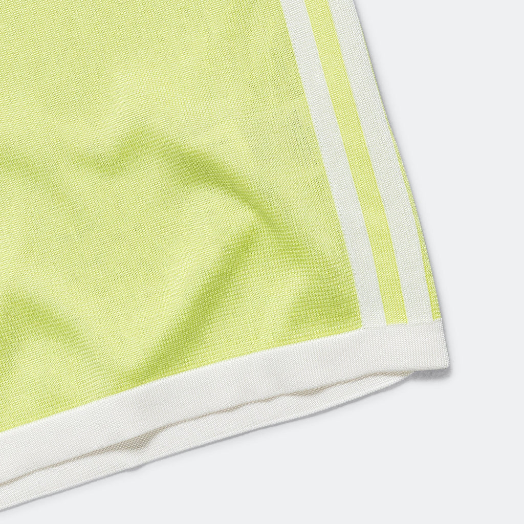 Knit Vest x Wales Bonner - Frozen Yellow/Core White