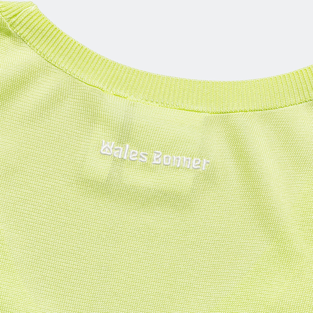 Knit Vest x Wales Bonner - Frozen Yellow/Core White