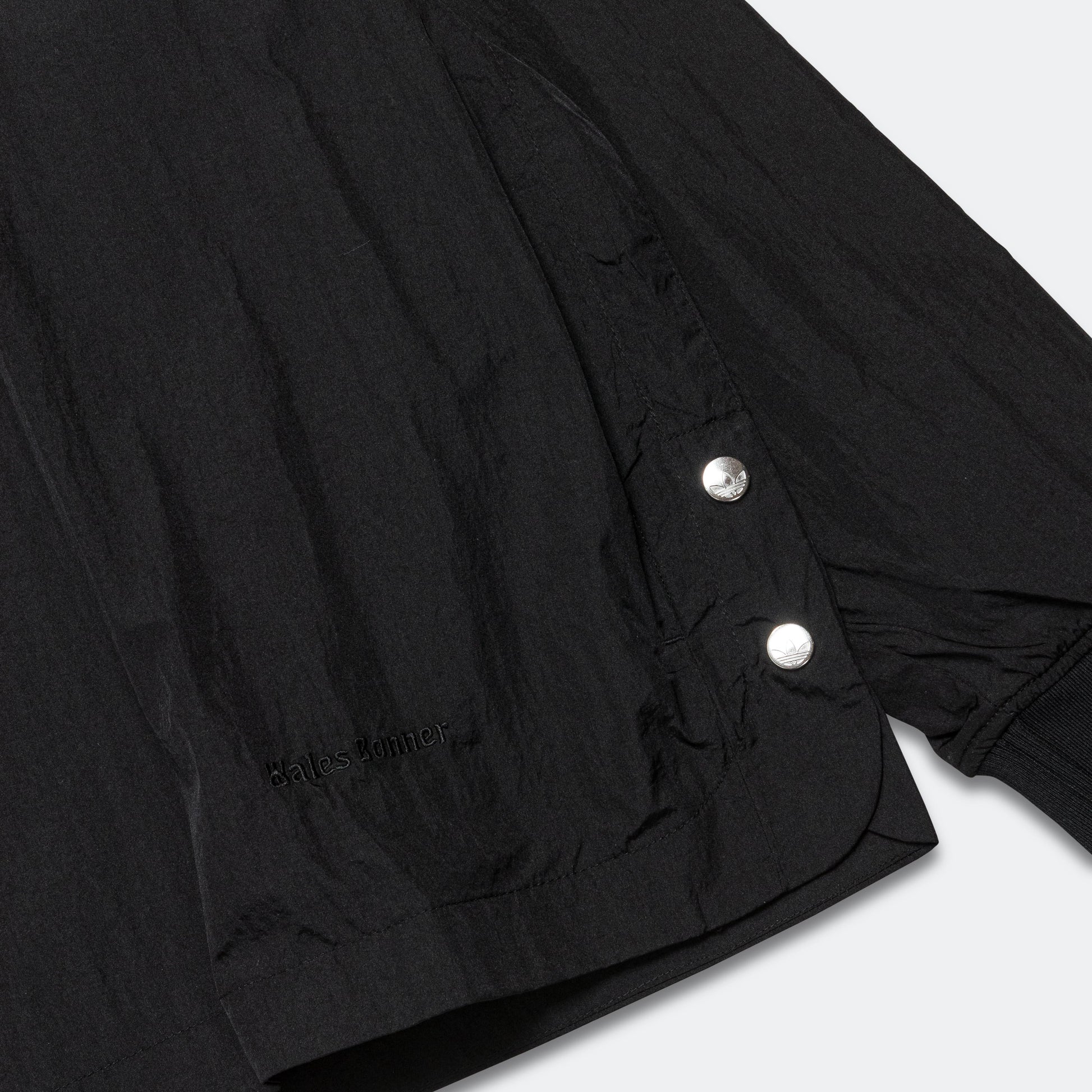Nylon Top × Wales Bonner - Black