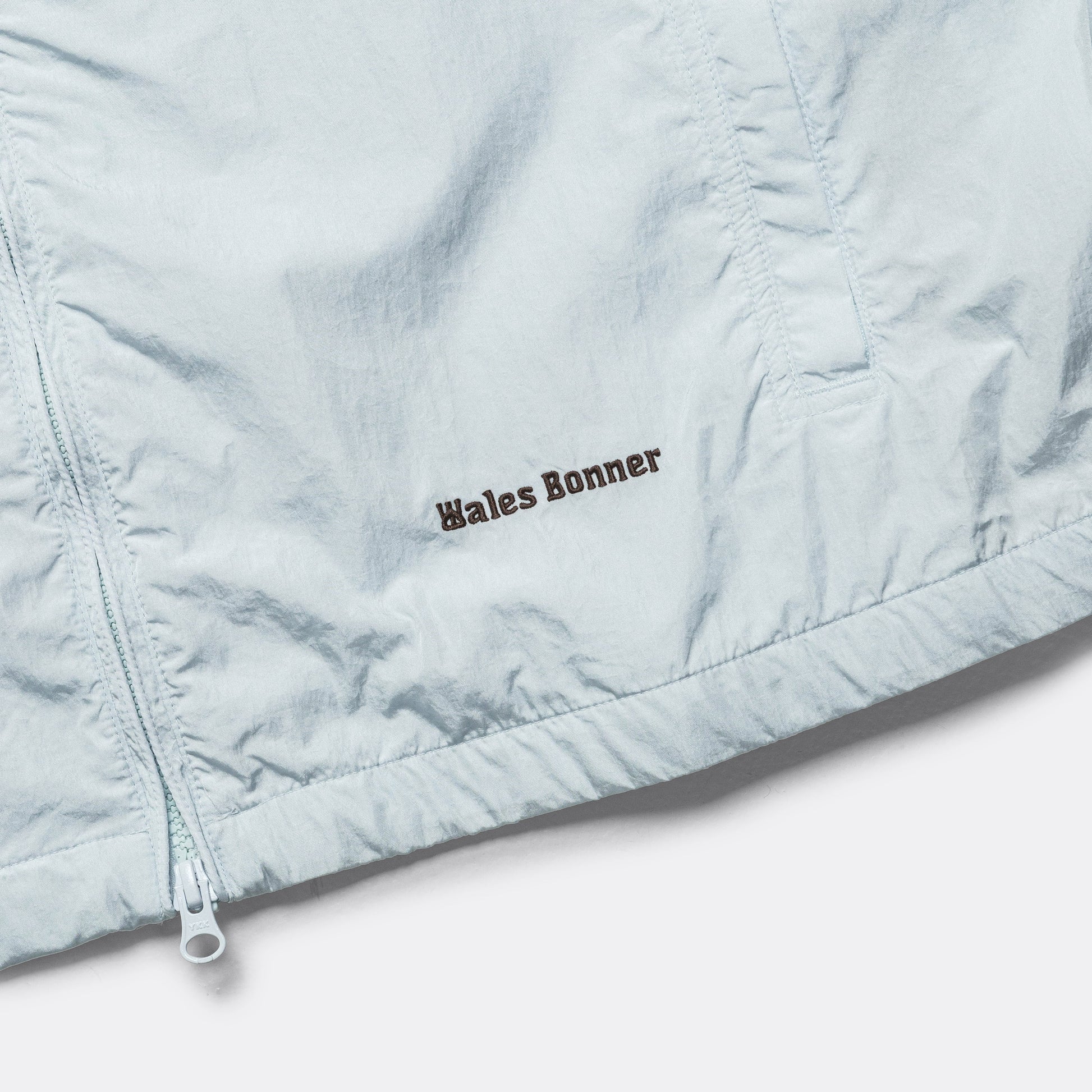 Nylon Tracktop × Wales Bonner - Blue Tint