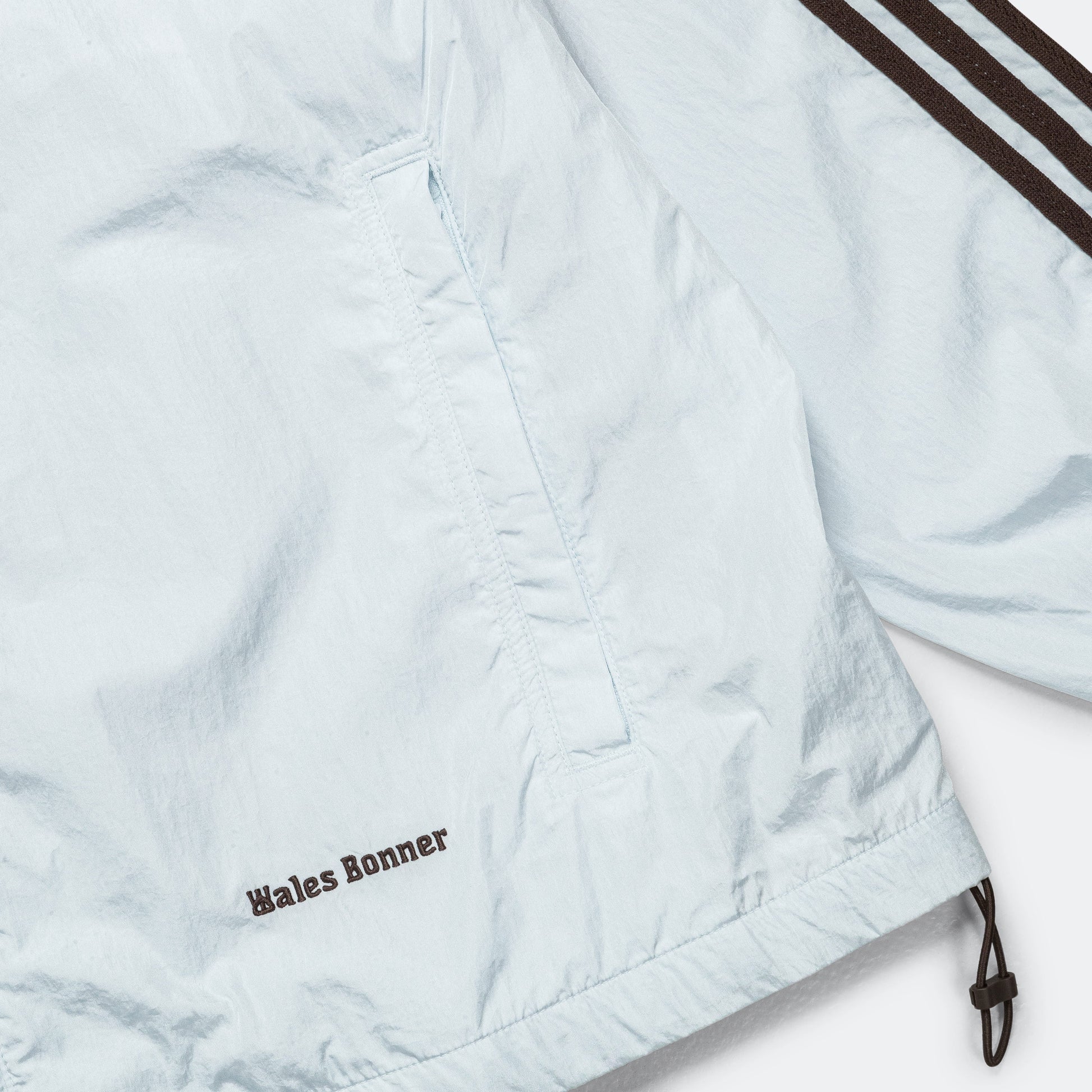 Nylon Tracktop × Wales Bonner - Blue Tint