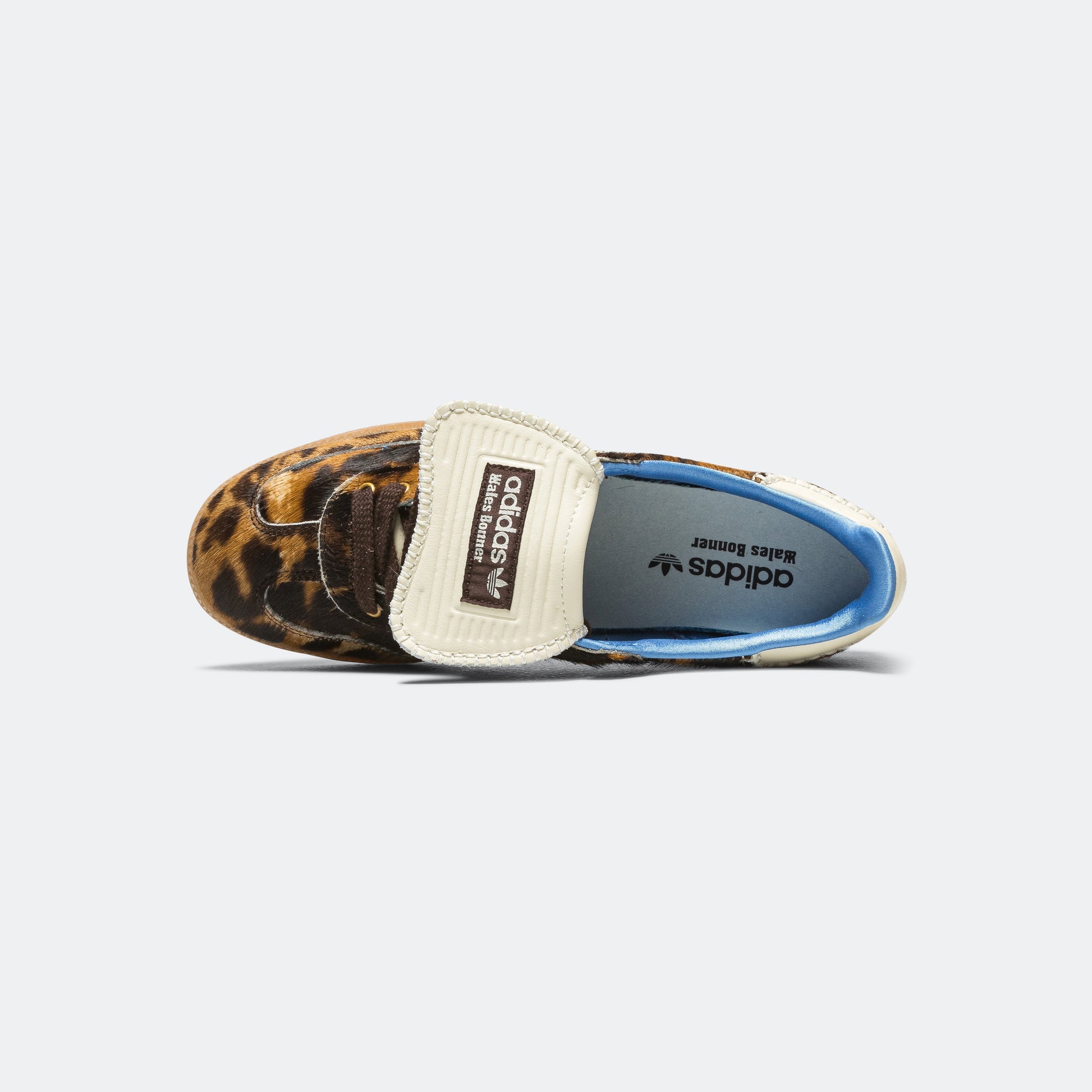 Pony Leo Samba × Wales Bonner - Dark Brown/Cream