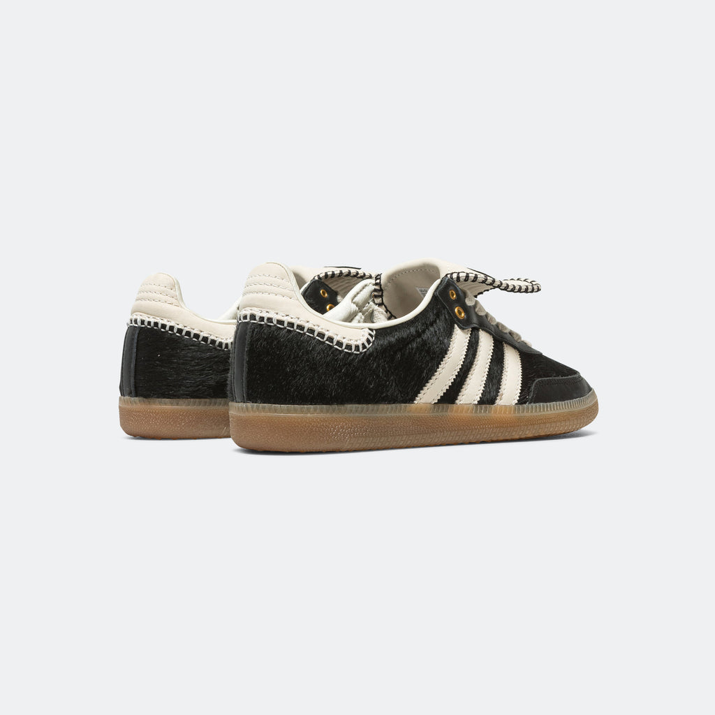 Pony Tonal Samba × Wales Bonner - Core Black/Chalk White