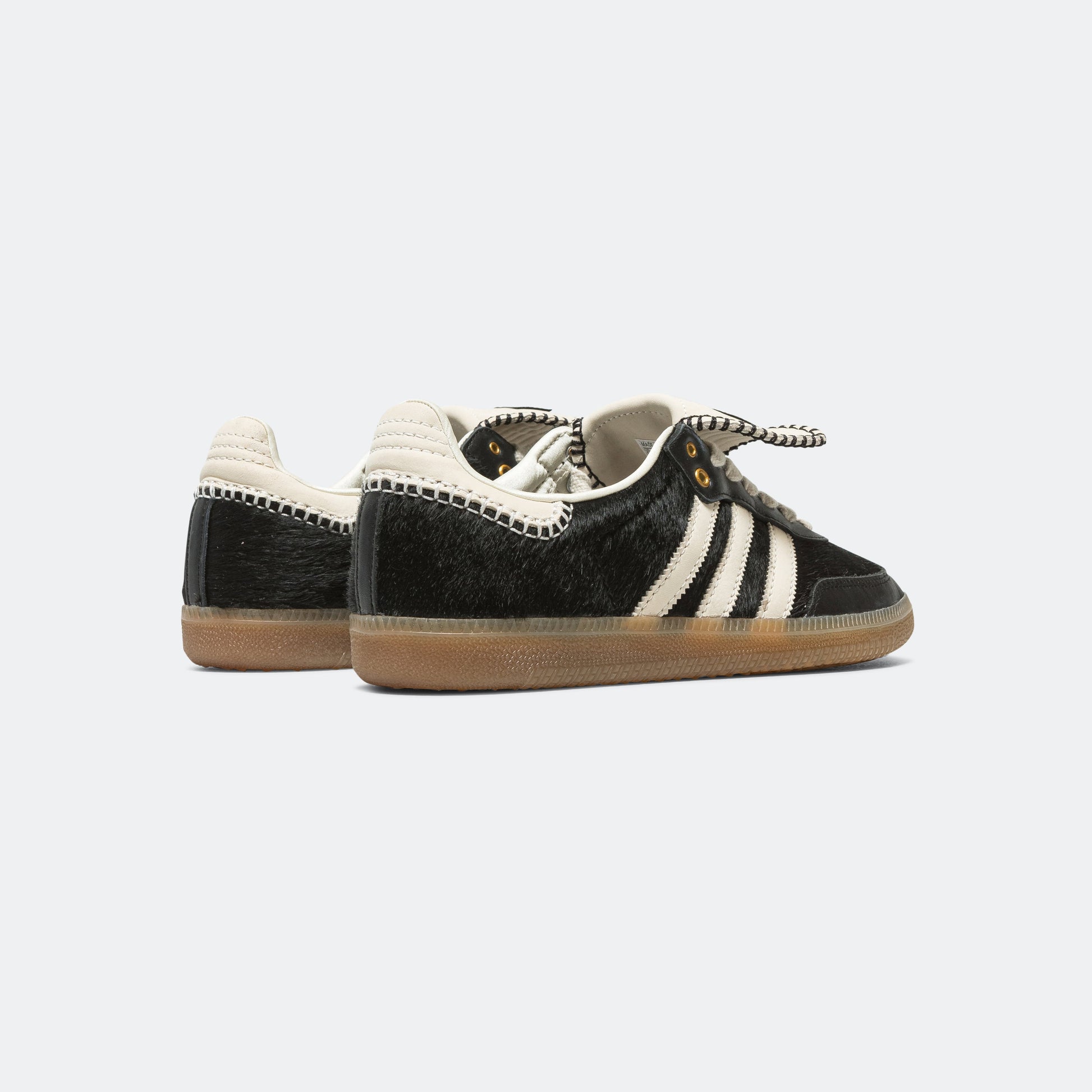Pony Tonal Samba × Wales Bonner - Core Black/Chalk White