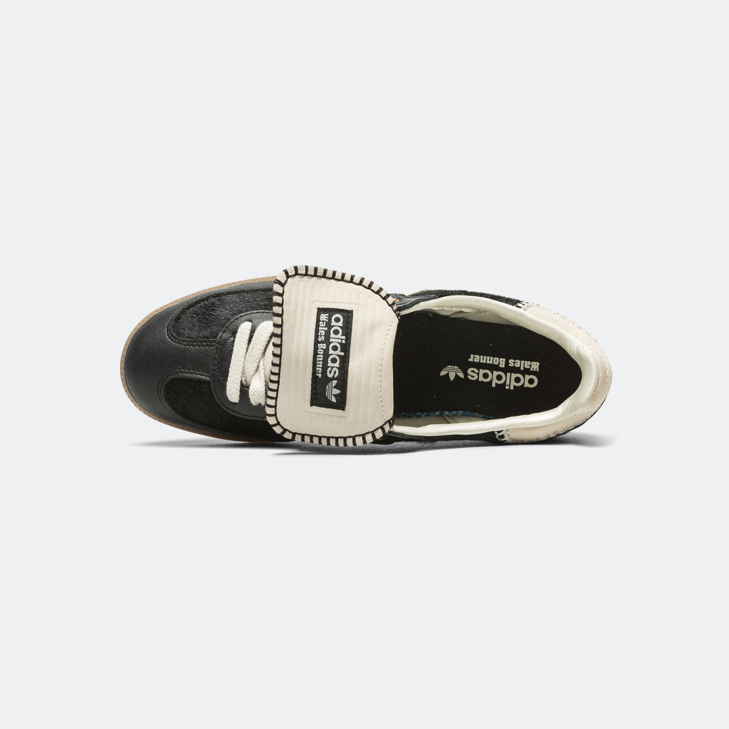 Pony Tonal Samba × Wales Bonner - Core Black/Chalk White
