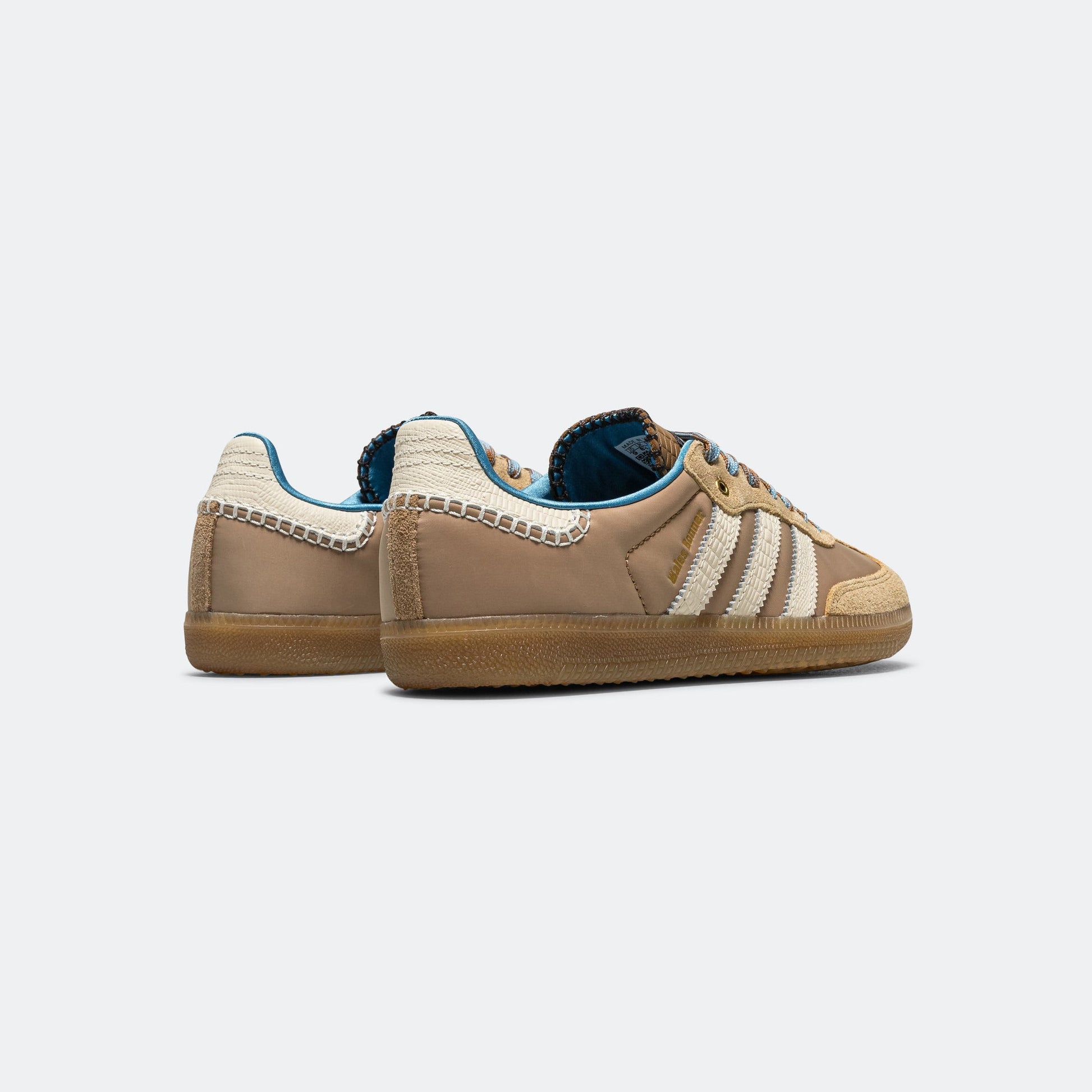 Nylon Samba x Wales Bonner - Desert/Wonder White