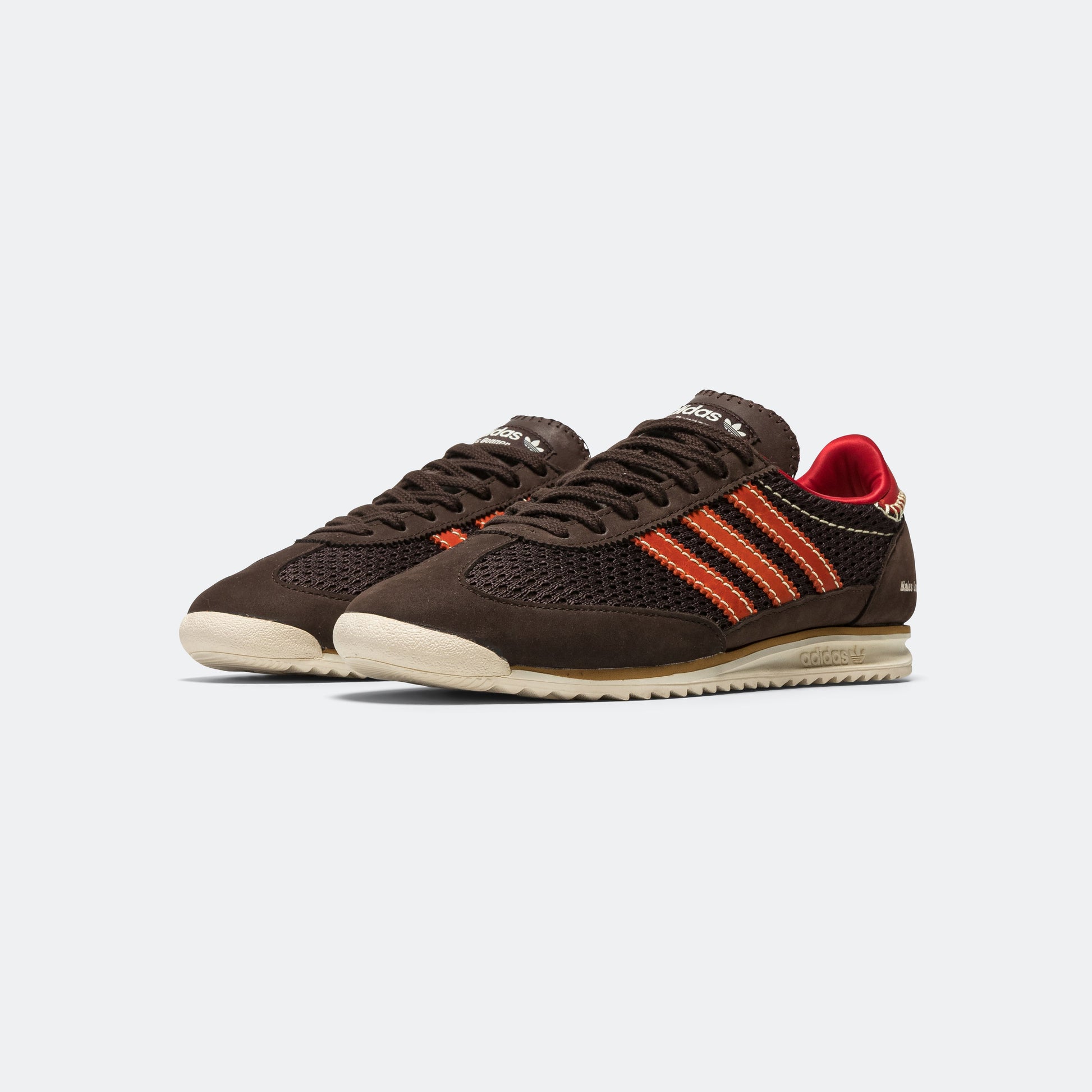 SL72 Knit x Wales Bonner - DBROWN/CORANG-SCARLE