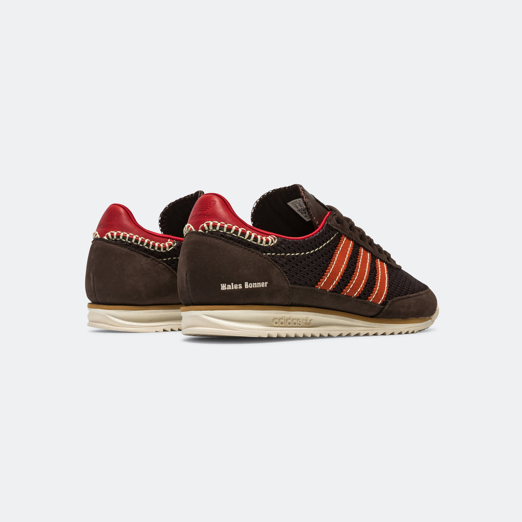 SL72 Knit x Wales Bonner - DBROWN/CORANG-SCARLE