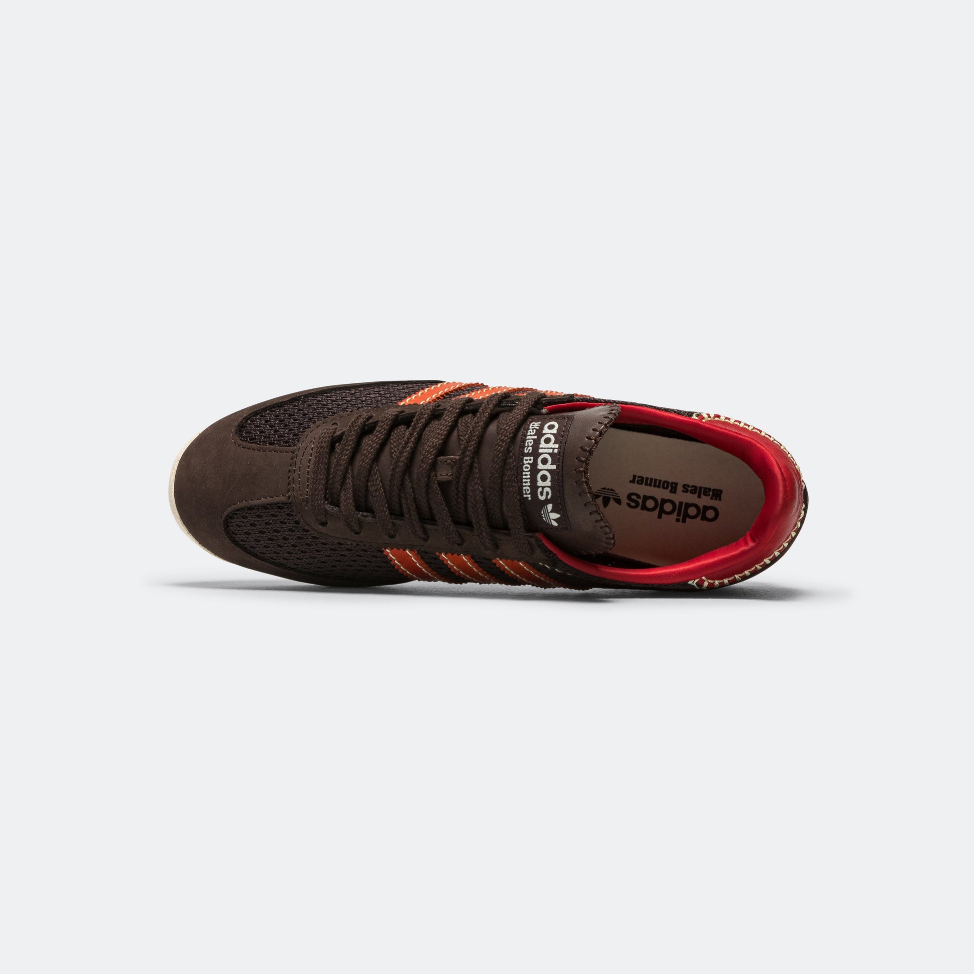 SL72 Knit x Wales Bonner - DBROWN/CORANG-SCARLE