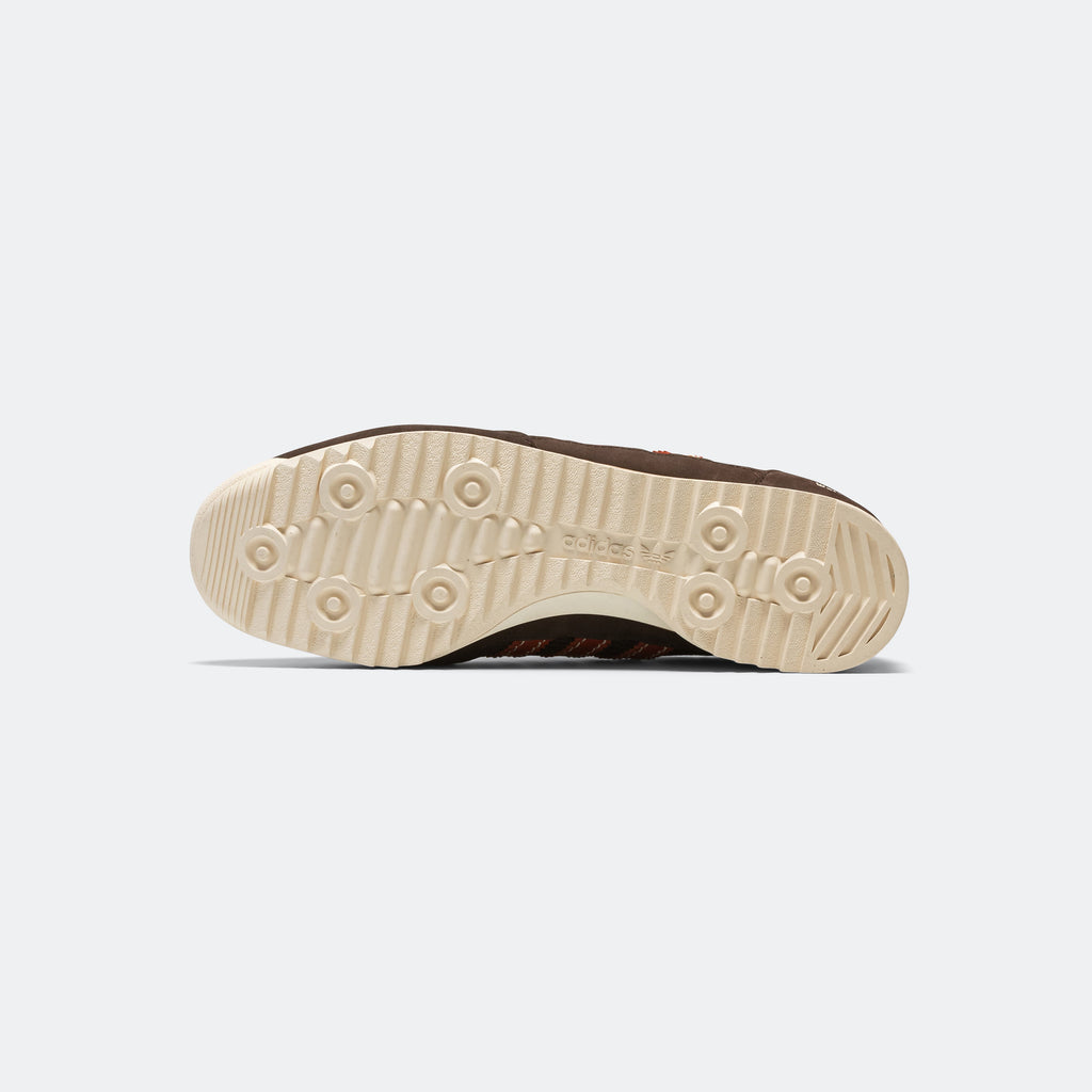 SL72 Knit x Wales Bonner - DBROWN/CORANG-SCARLE