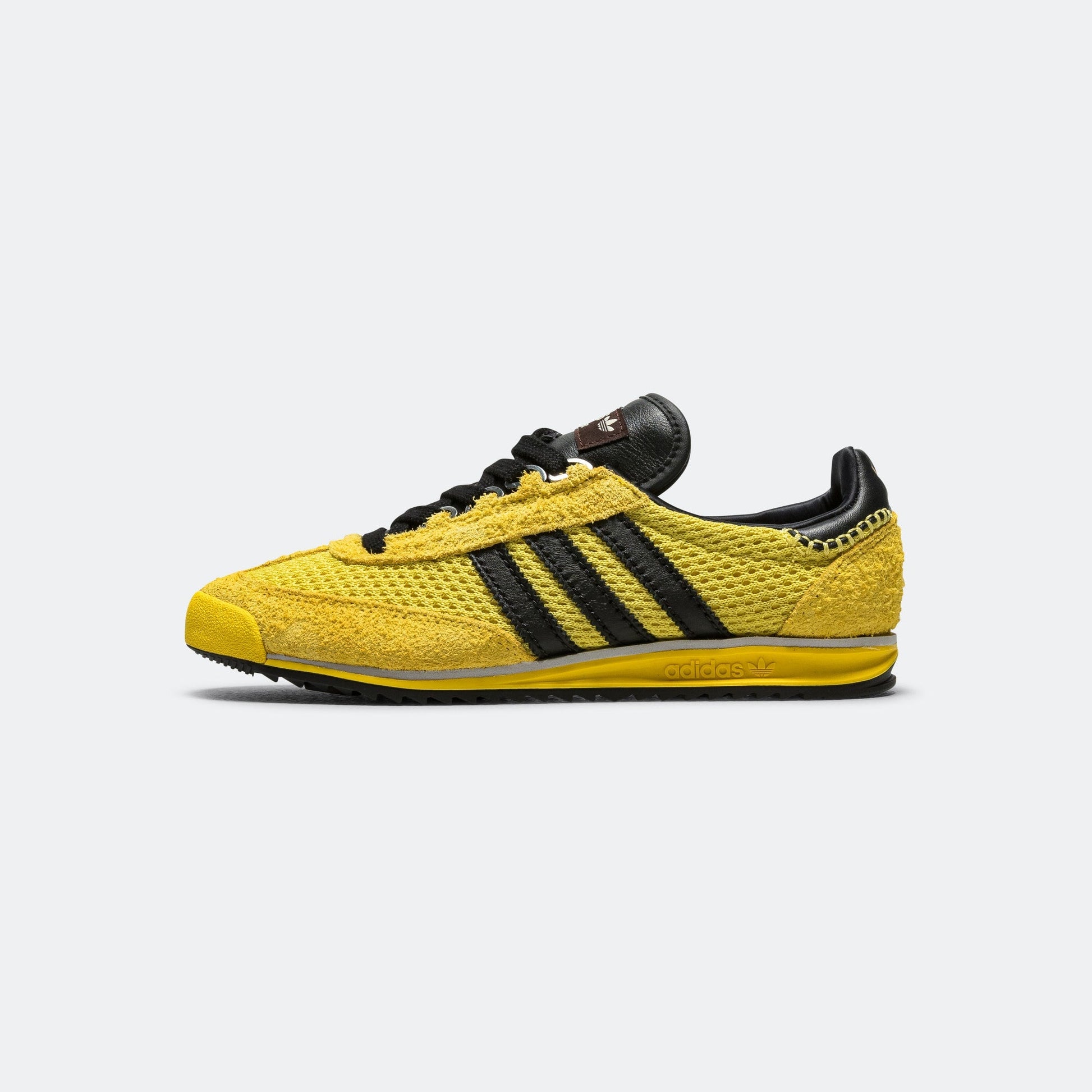 SL76 x Wales Bonner - Yellow/Core Black