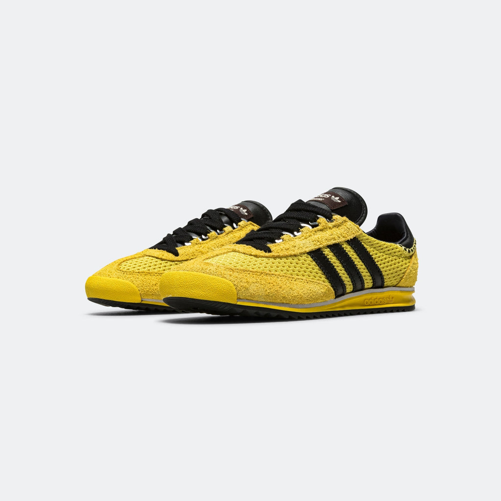 SL76 x Wales Bonner - Yellow/Core Black