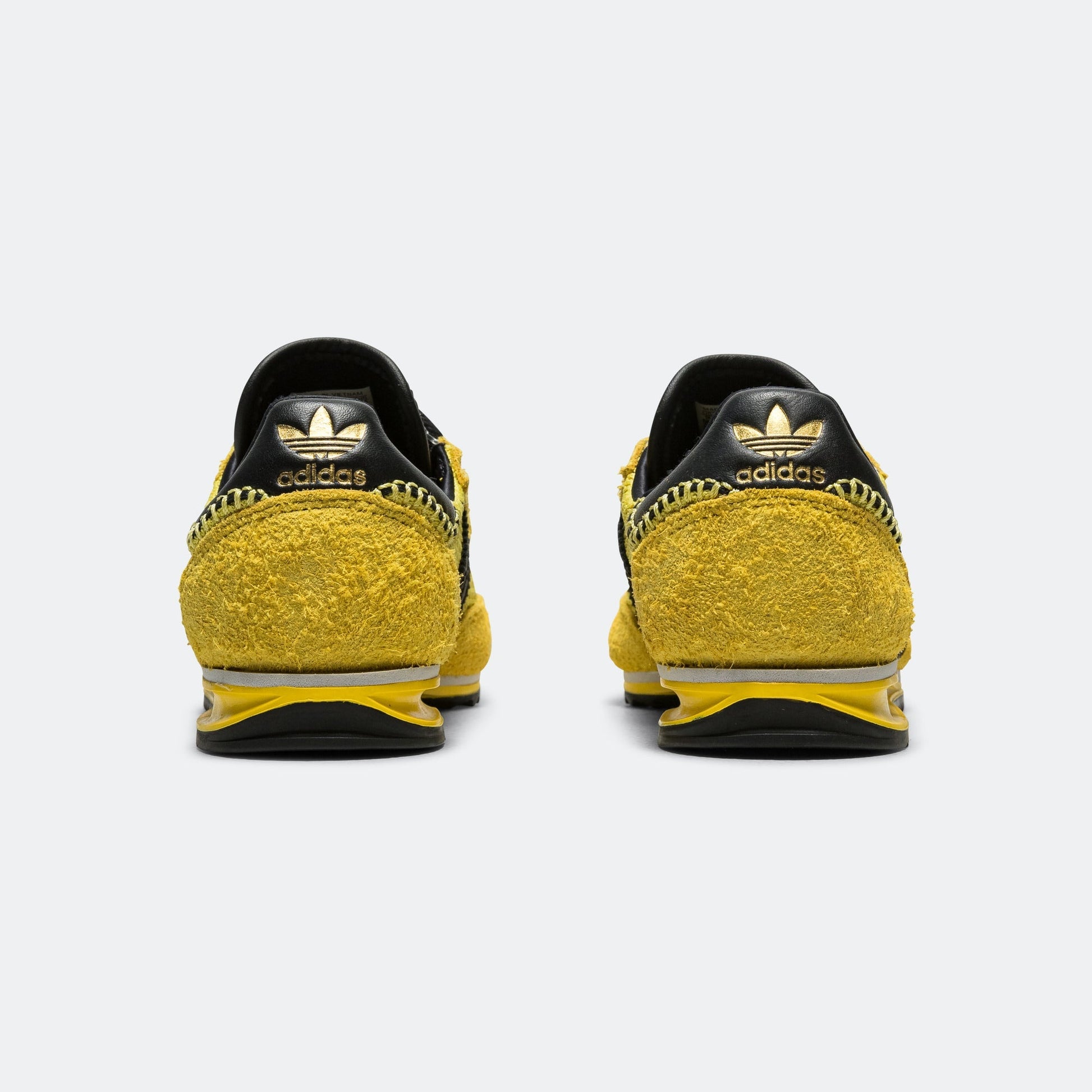 SL76 x Wales Bonner - Yellow/Core Black