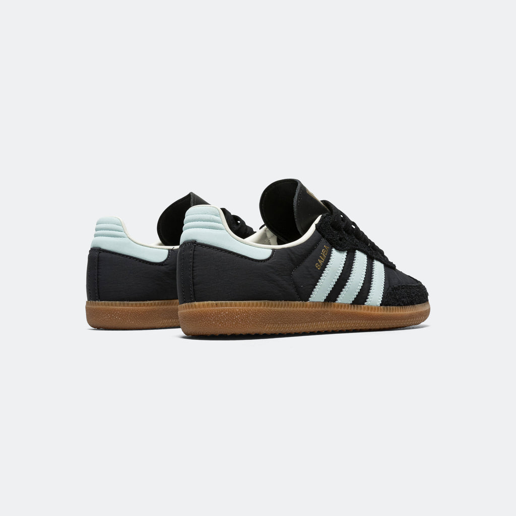 Womens Samba OG - Carbon/Aluminium Blue-Core White