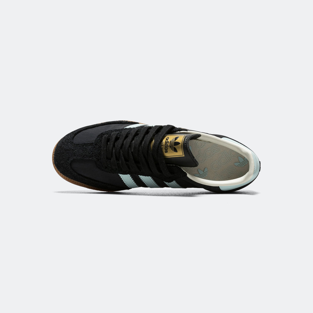 Womens Samba OG - Carbon/Aluminium Blue-Core White