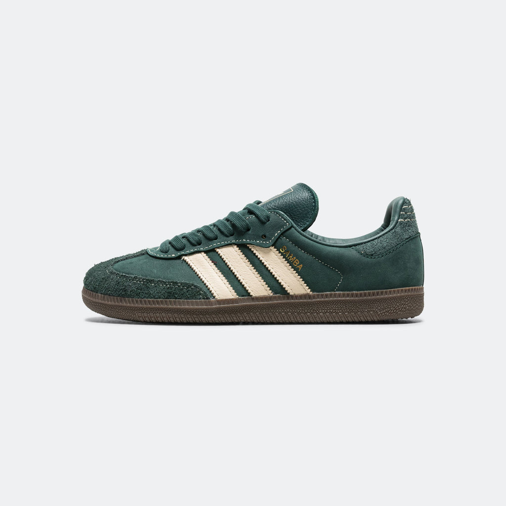 Womens Samba OG - Crystal Sand/Mineral Green