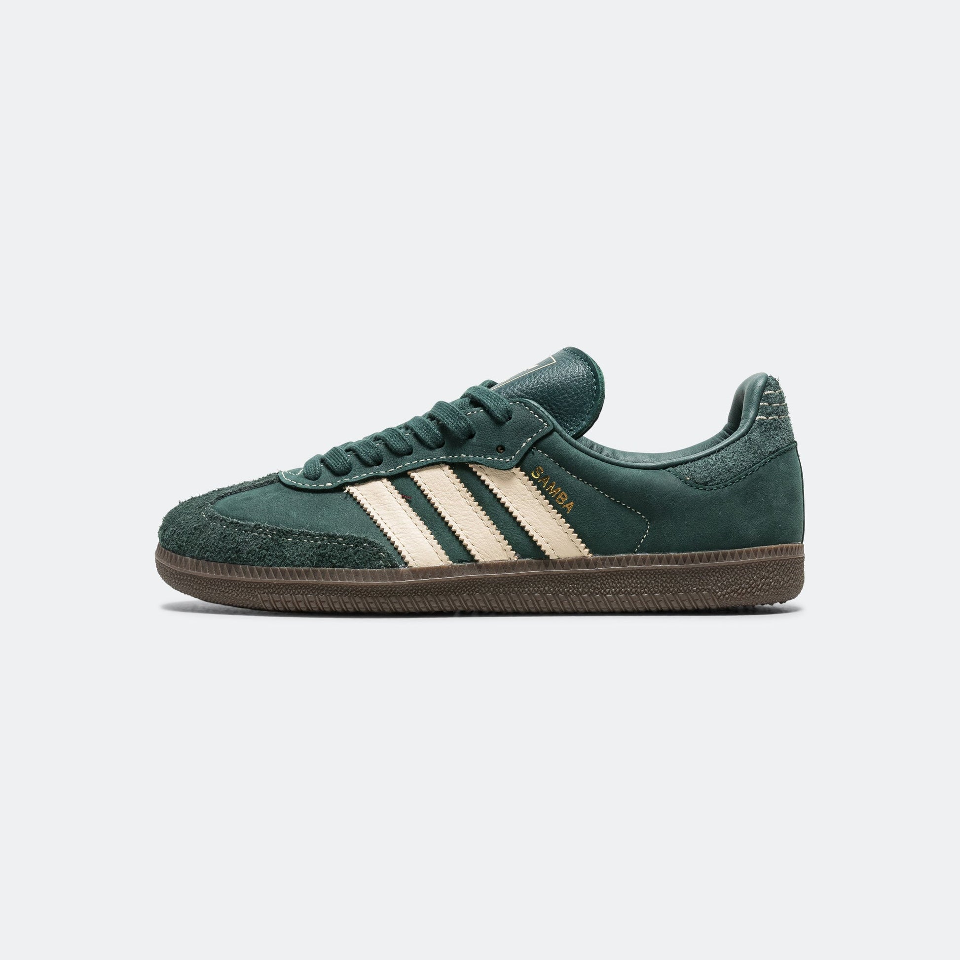 Womens Samba OG - Crystal Sand/Mineral Green