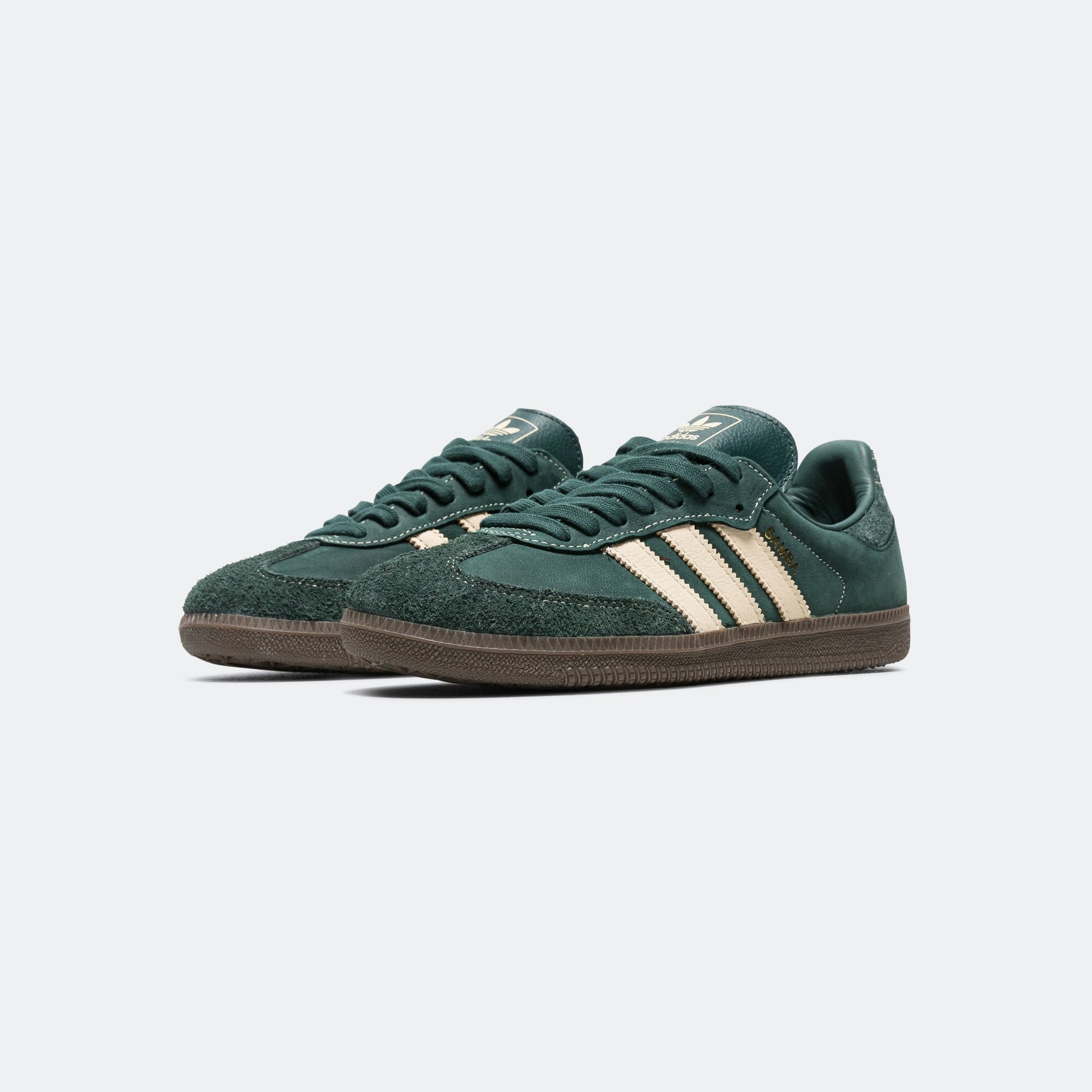 Womens Samba OG - Crystal Sand/Mineral Green
